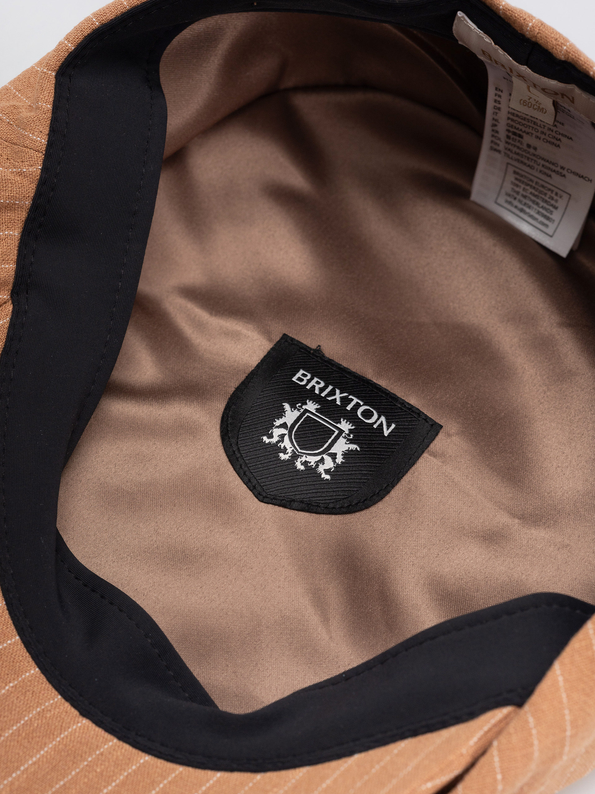 Pălărie cu cozoroc Brixton Brood Lw Snap Cap Wmn (italian clay linen)