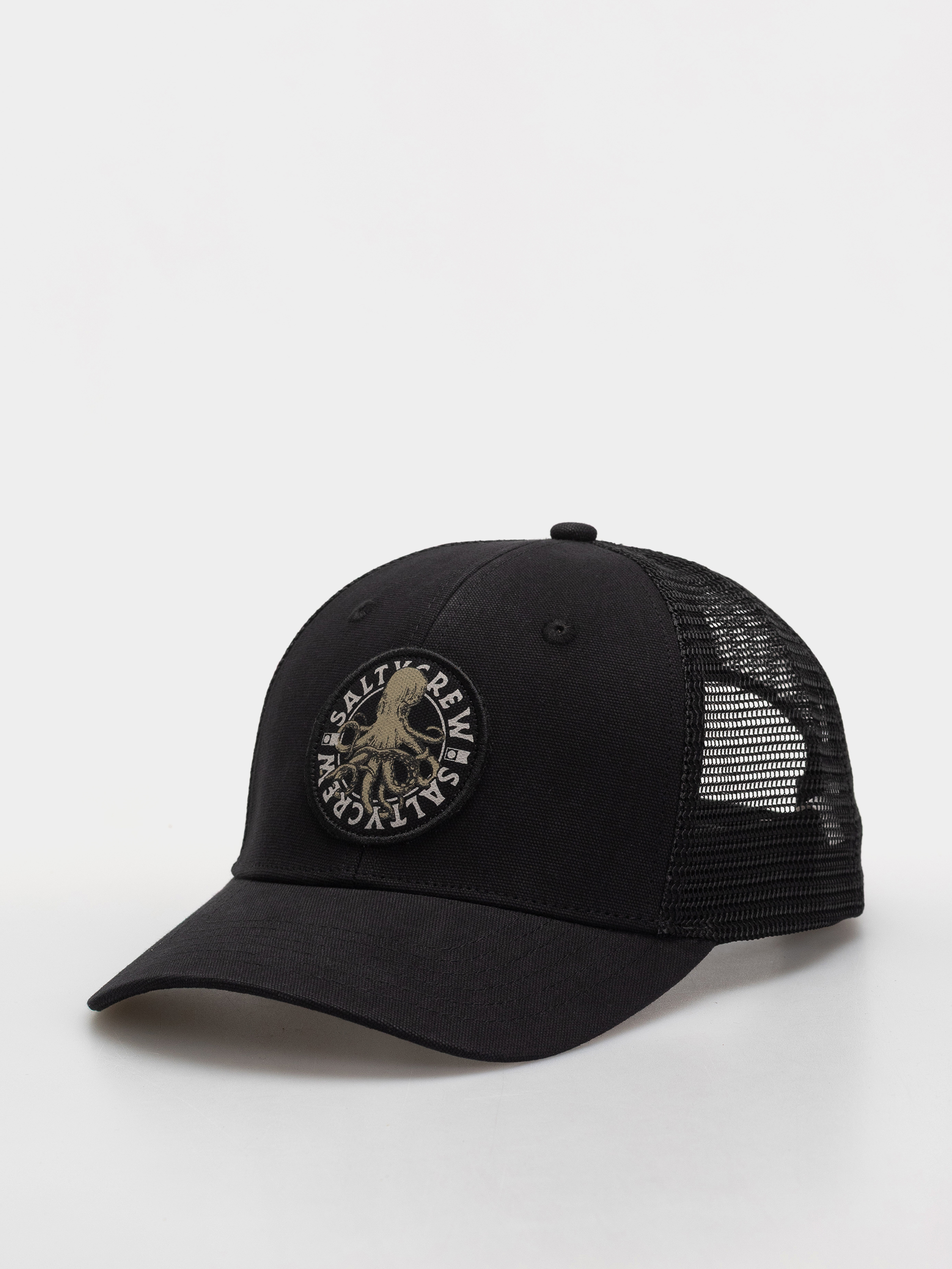 u0218apcu0103 Salty Crew Tentacles Retro Trucker (black)