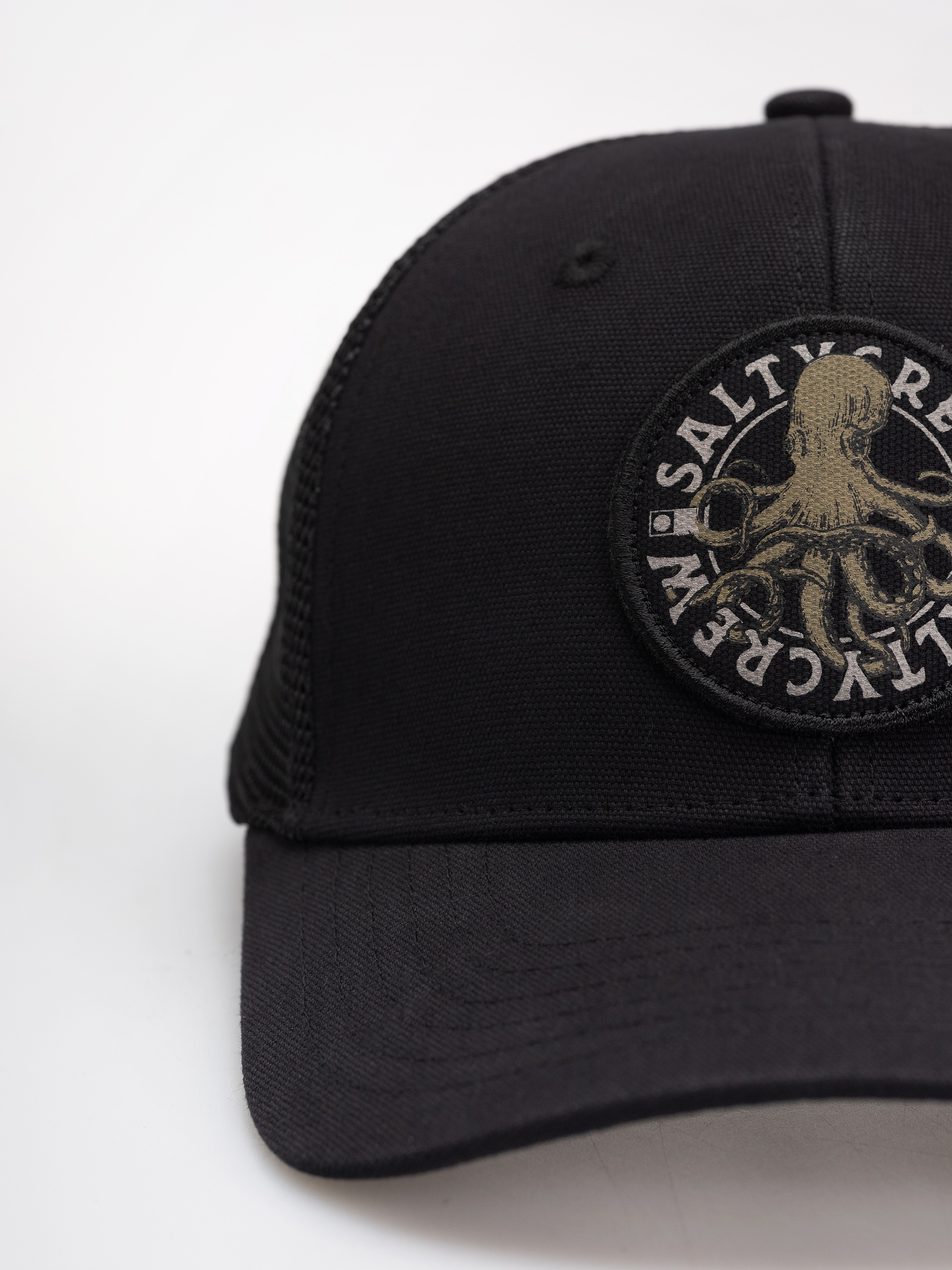 Șapcă Salty Crew Tentacles Retro Trucker (black)