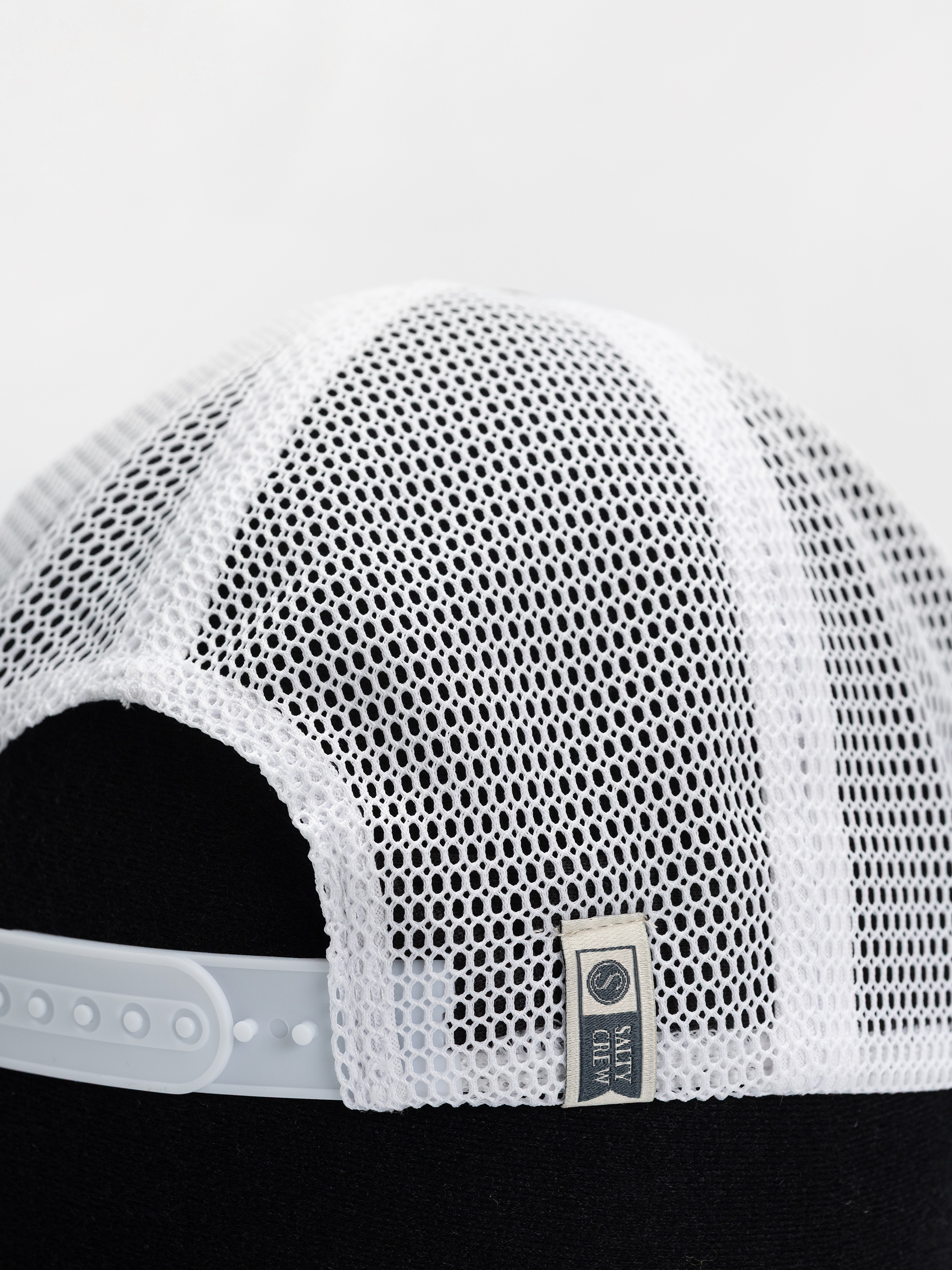 Șapcă Salty Crew Stamped Trucker (deep ocean/brown)