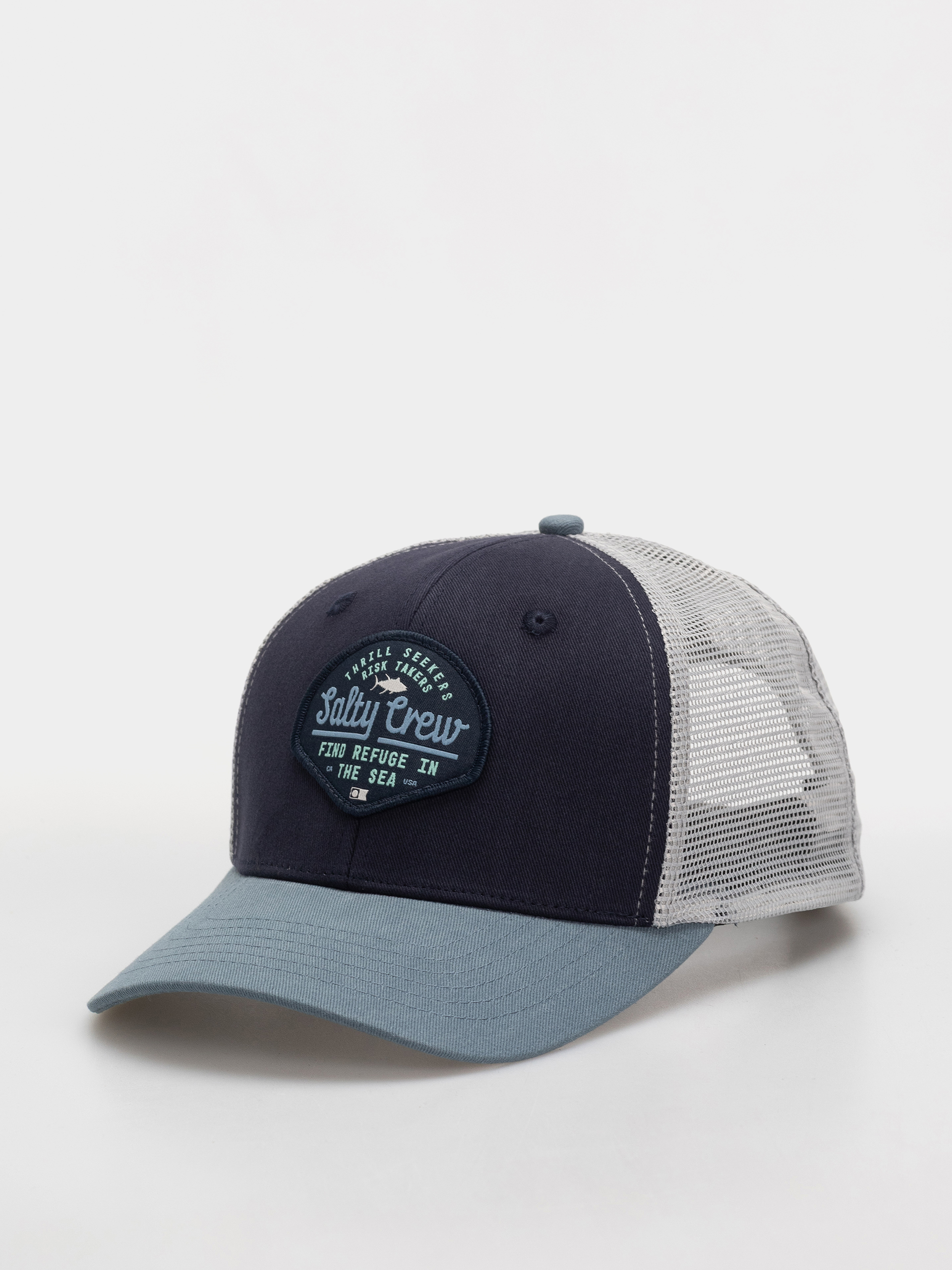 Șapcă Salty Crew Border Trucker (navy/slate)