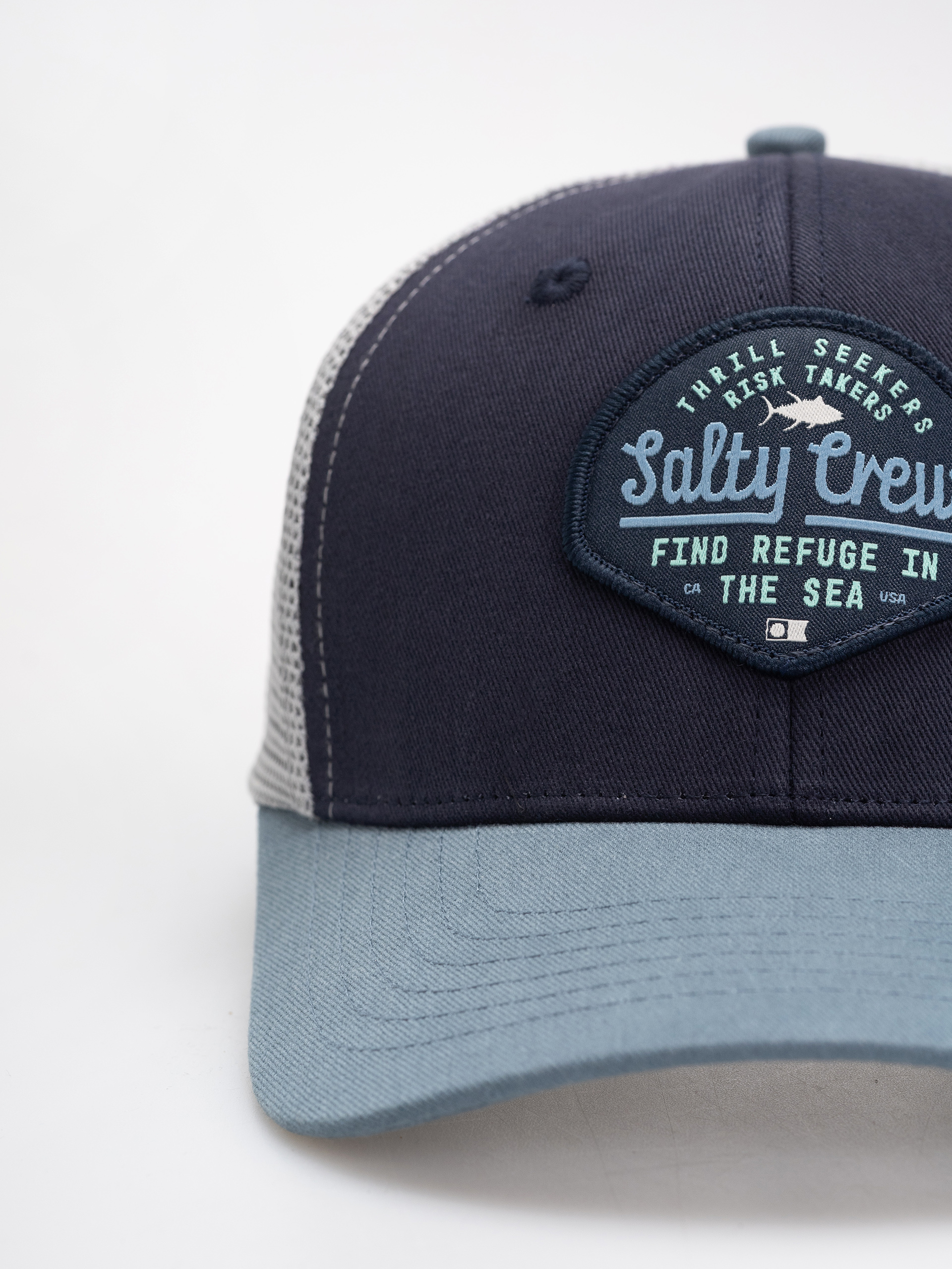 Șapcă Salty Crew Border Trucker (navy/slate)