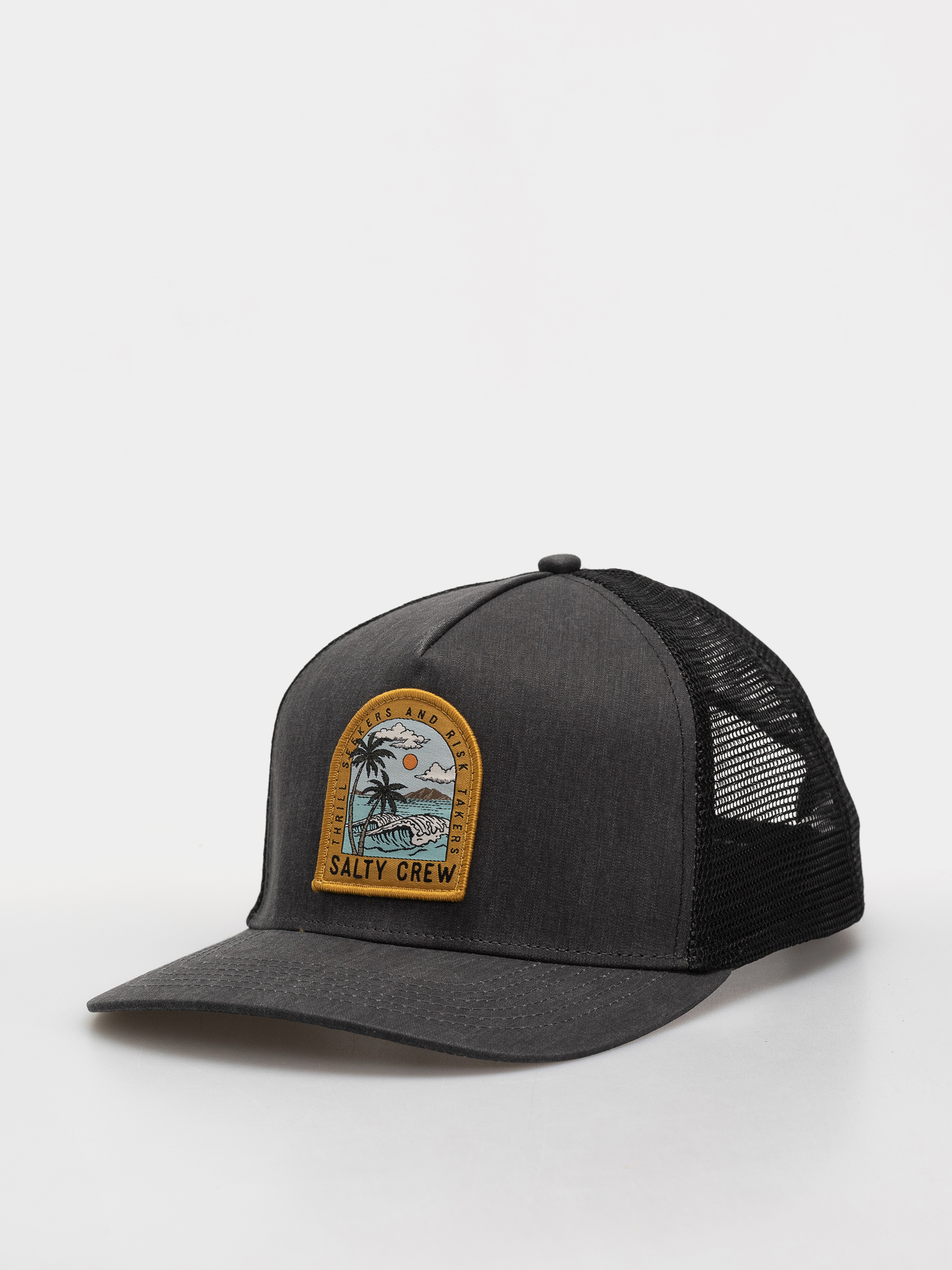 Șapcă Salty Crew Archway Trucker (black)