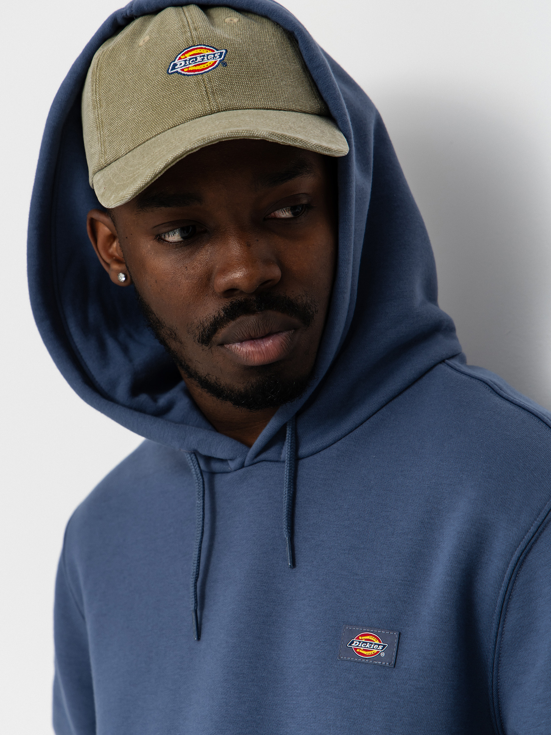 Hanorac cu glugă Dickies Oakport HD (retro indigo)