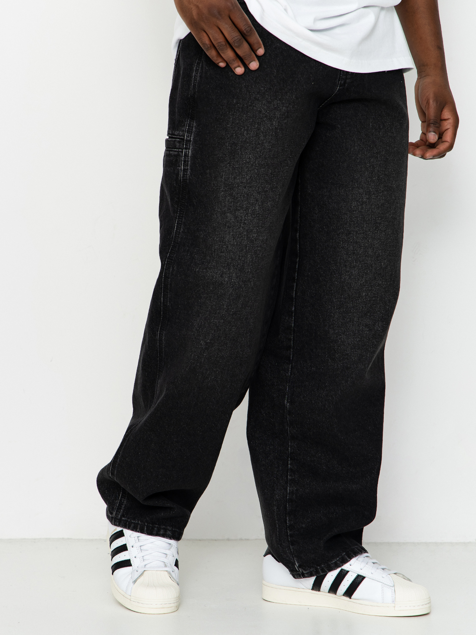 Pantaloni Dickies 958 Baggy Tapered Work (black wash faded)