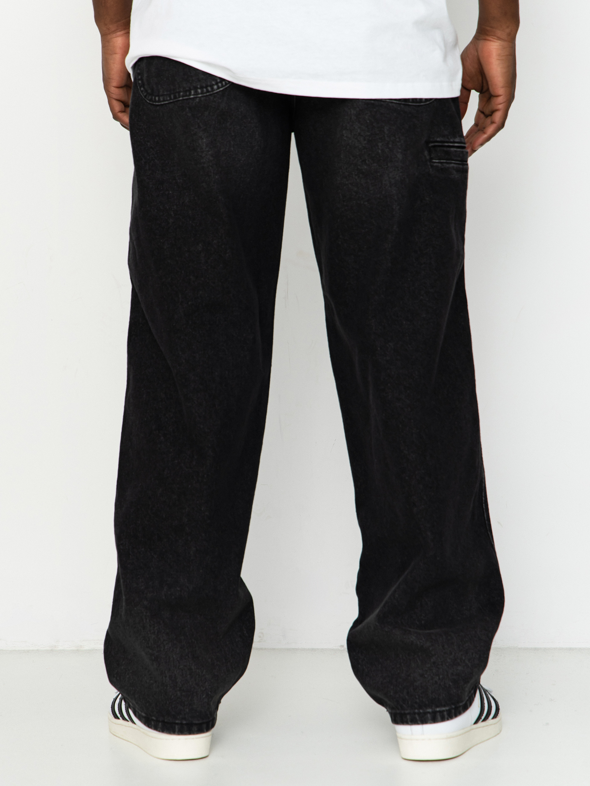 Pantaloni Dickies 958 Baggy Tapered Work (black wash faded)