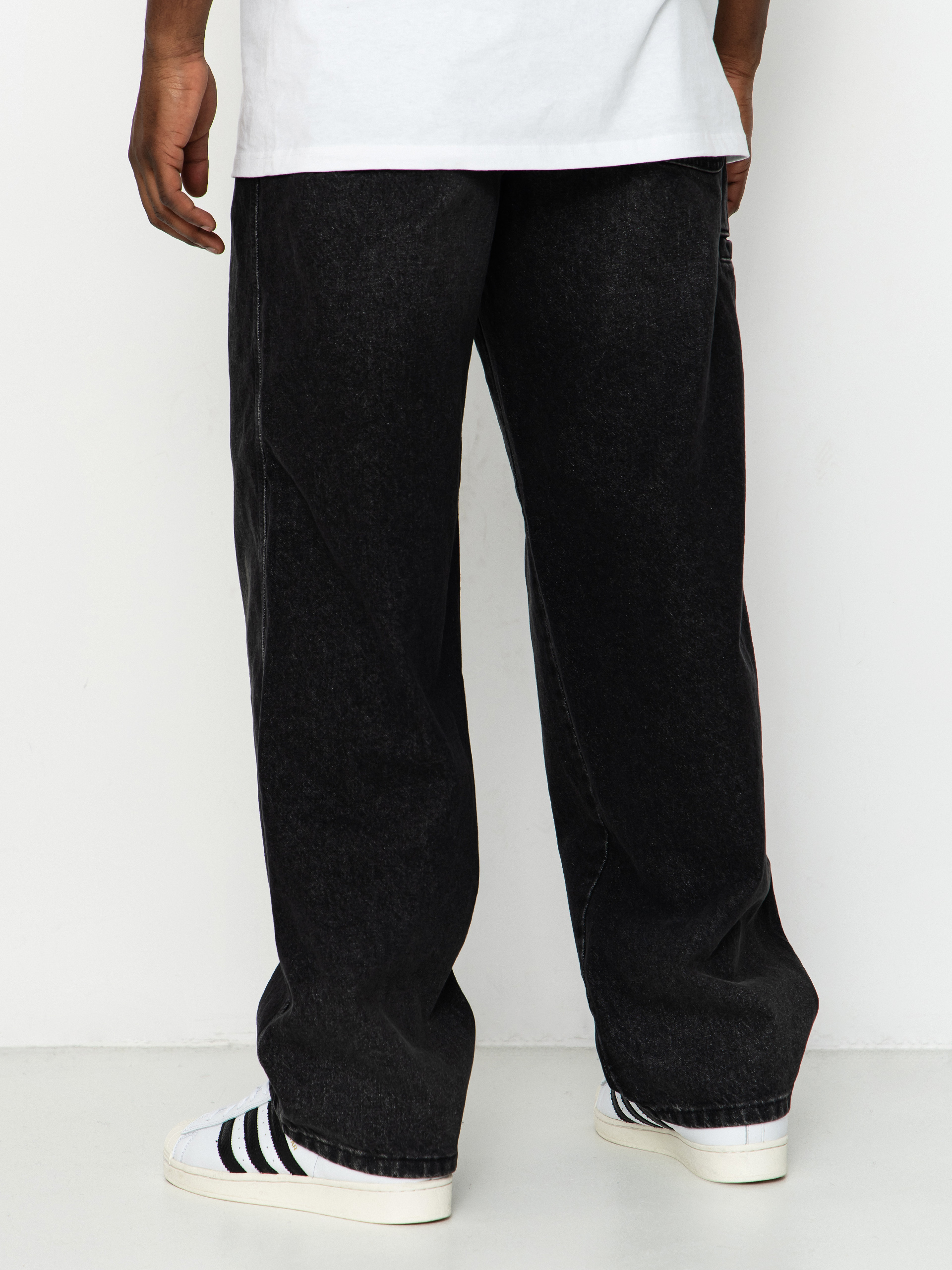 Pantaloni Dickies 958 Baggy Tapered Work (black wash faded)