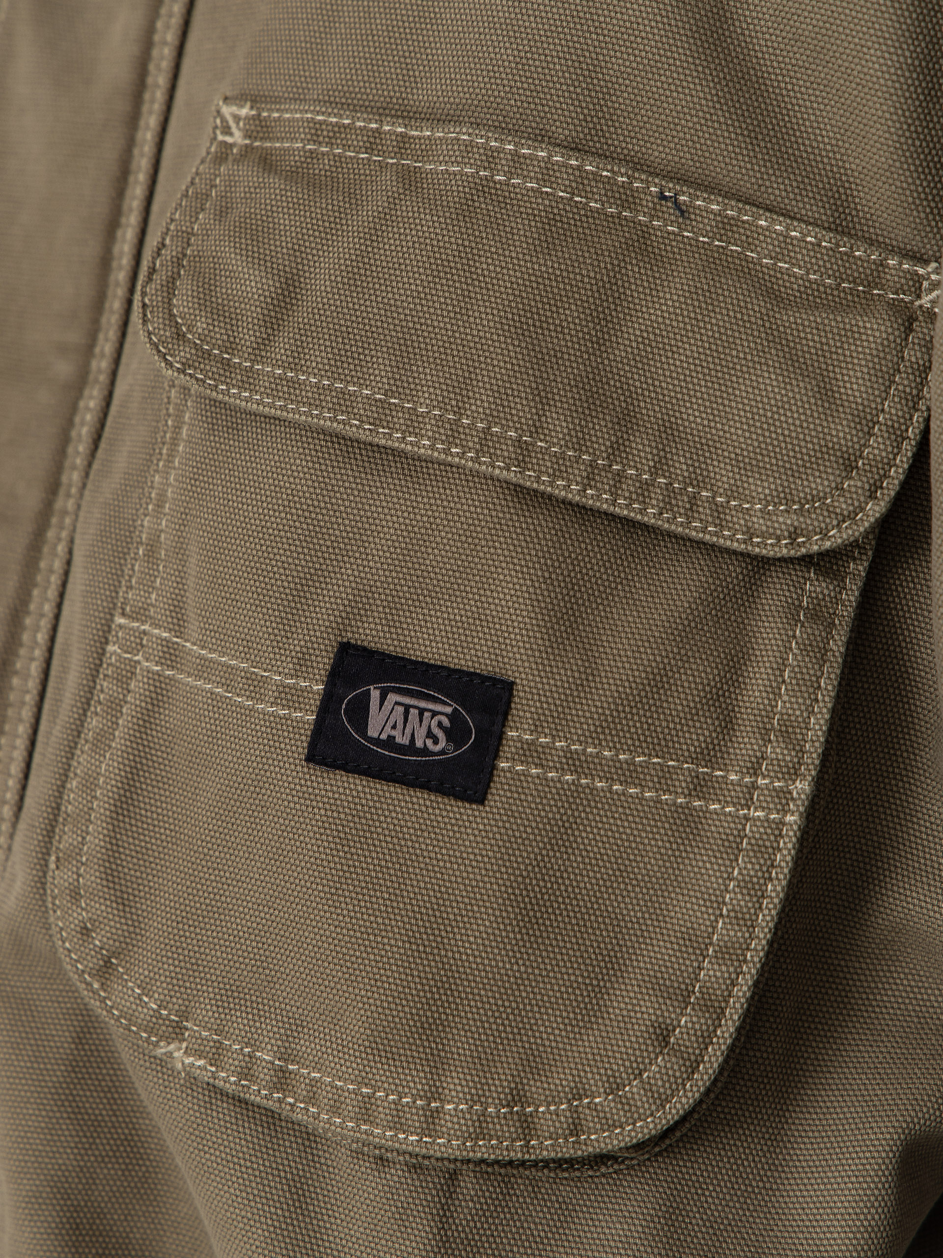 Geacă Vans Umber Pigment Canvas (aluminum)