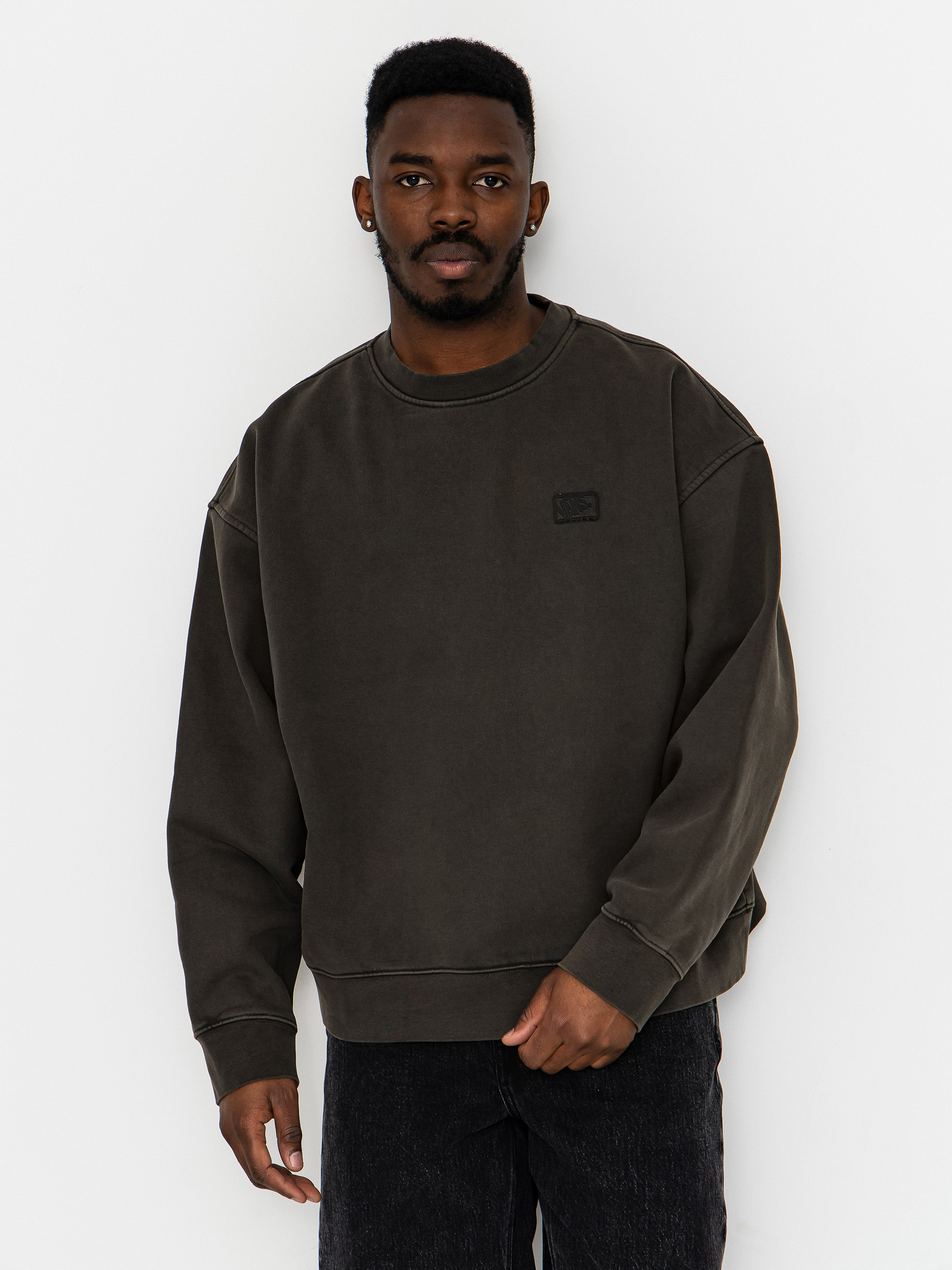 Hanorac Vans Premium Crewneck (faded black)