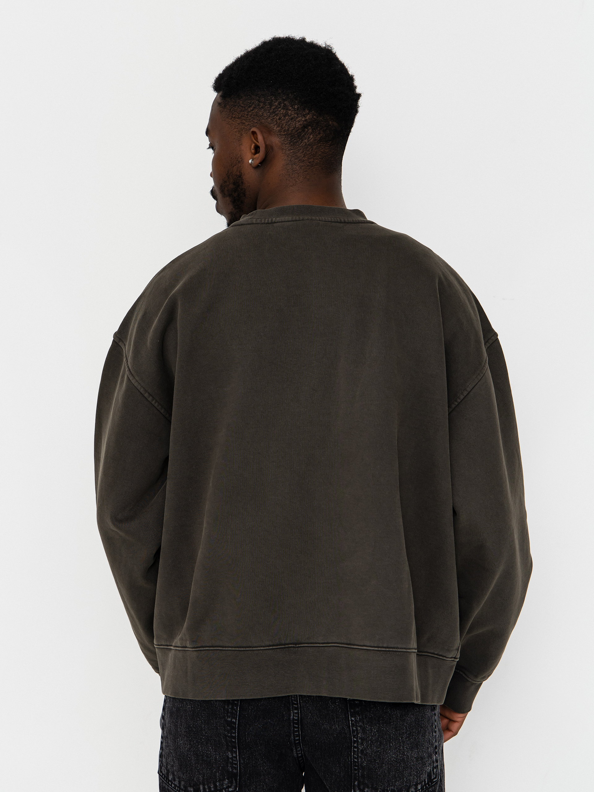 Hanorac Vans Premium Crewneck (faded black)