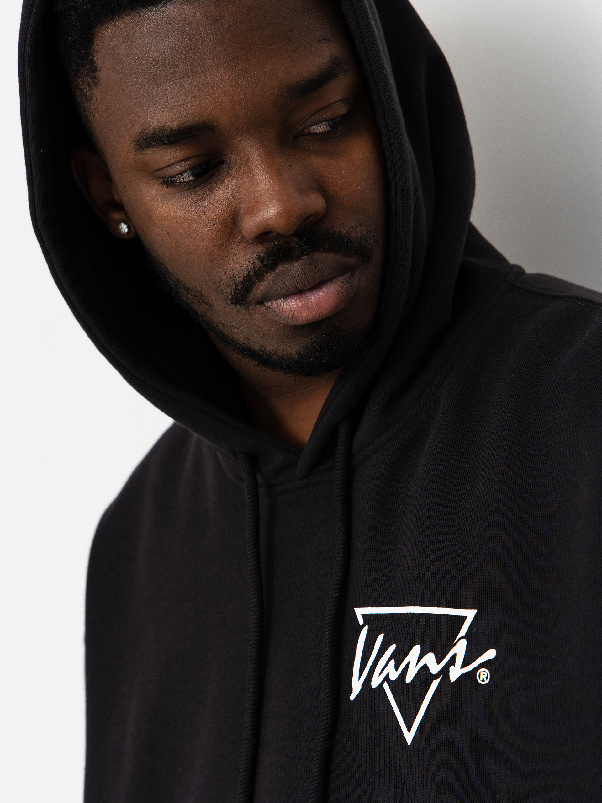 Hanorac cu glugă Vans Palm Drive HD (black)