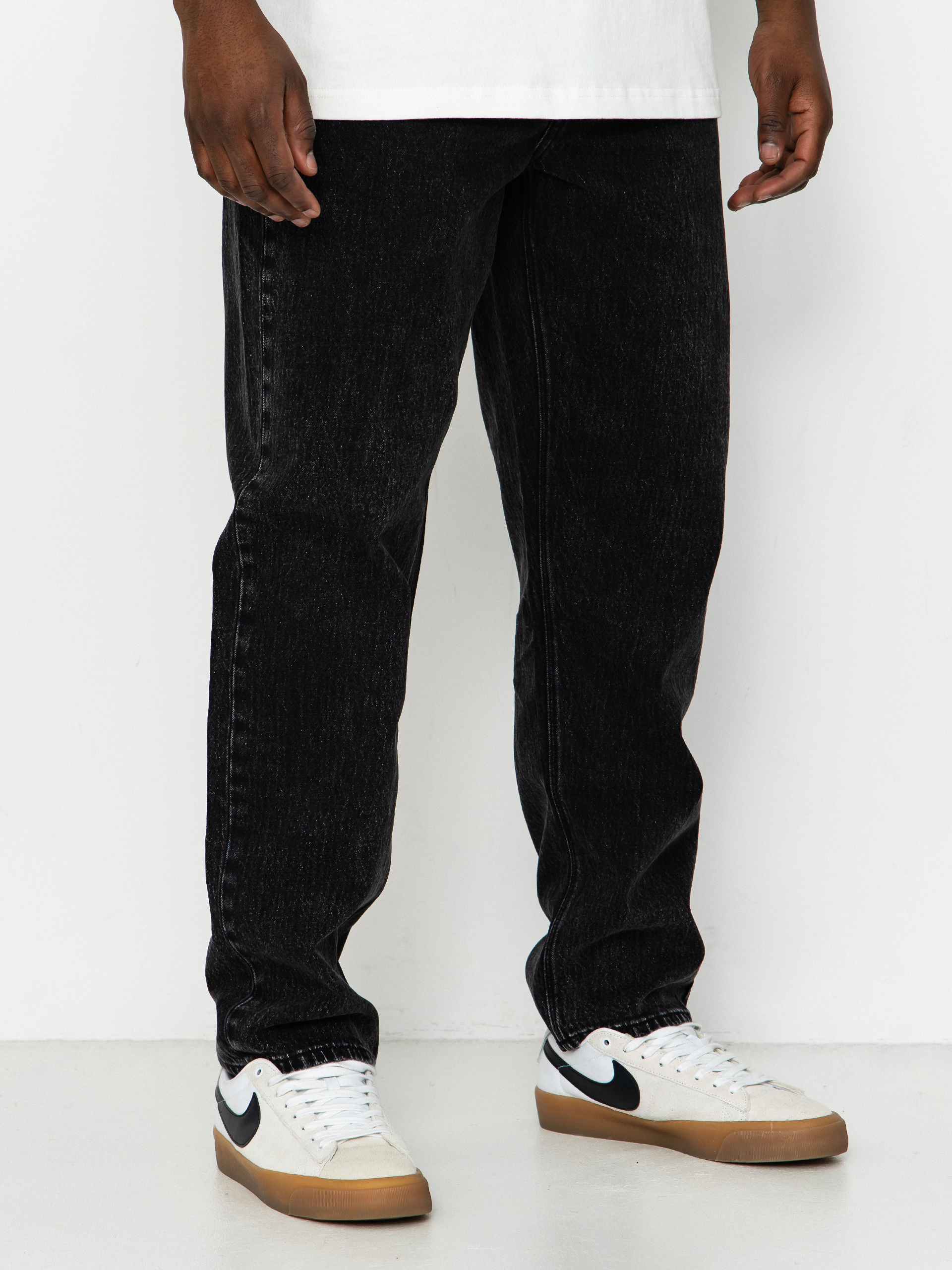 Pantaloni Volcom Fivedown (blackity black)