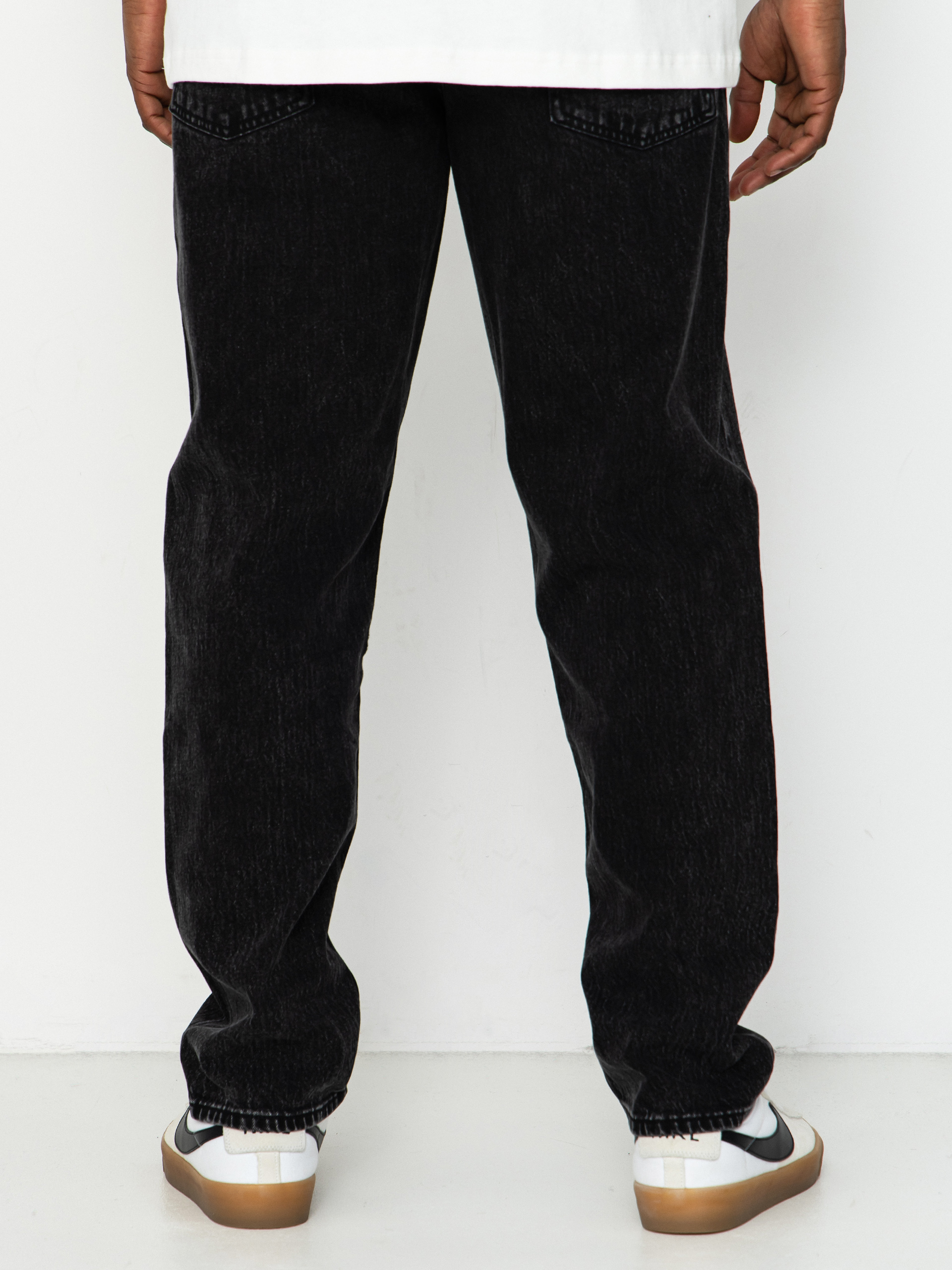 Pantaloni Volcom Fivedown (blackity black)