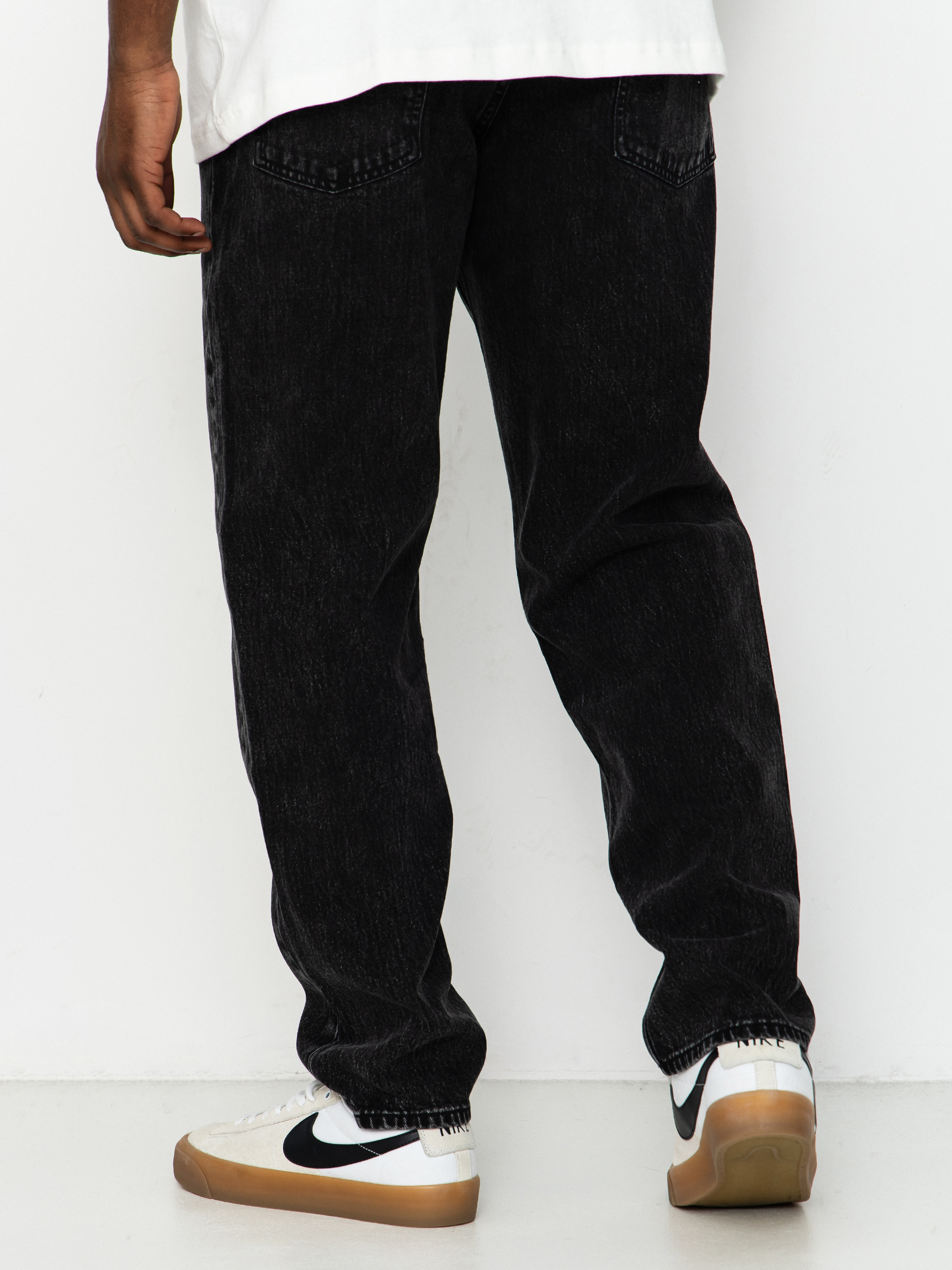 Pantaloni Volcom Fivedown (blackity black)