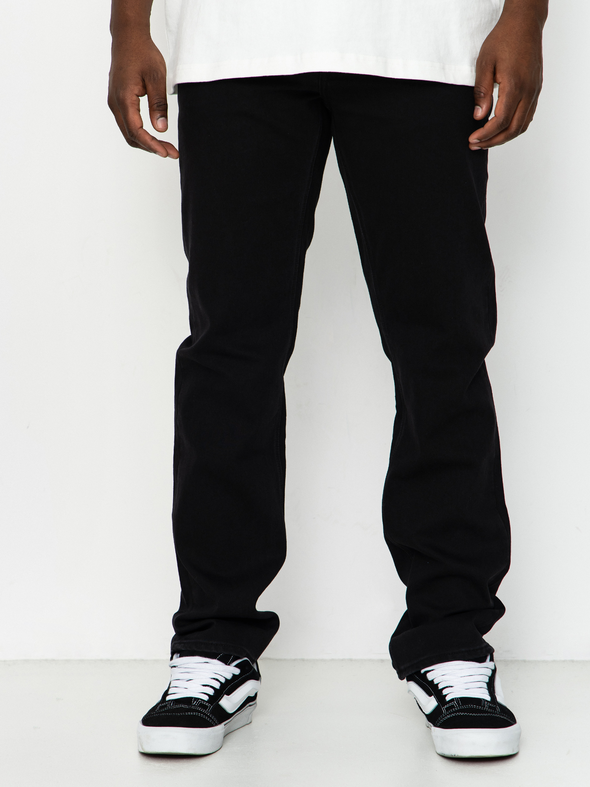 Pantaloni Volcom Solver (black out)