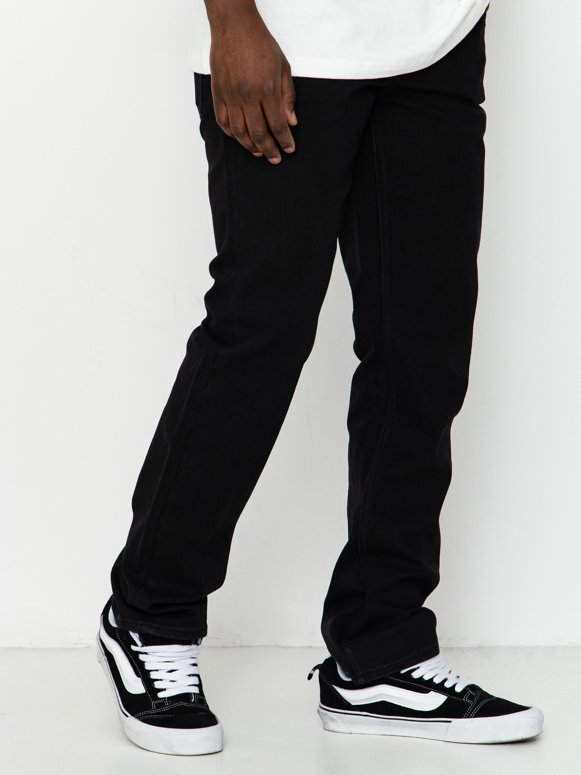Pantaloni Volcom Solver (black out)