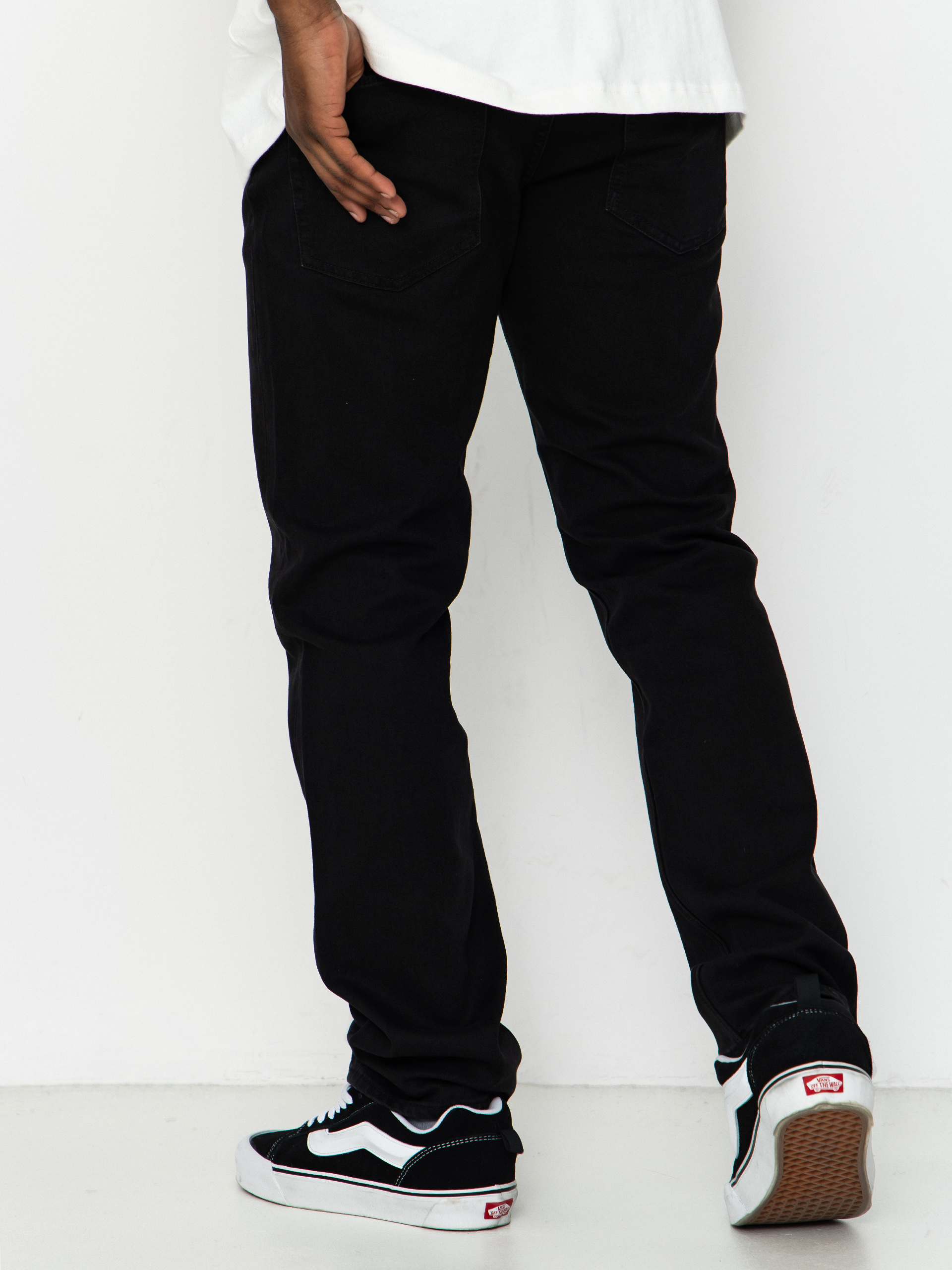 Pantaloni Volcom Solver (black out)