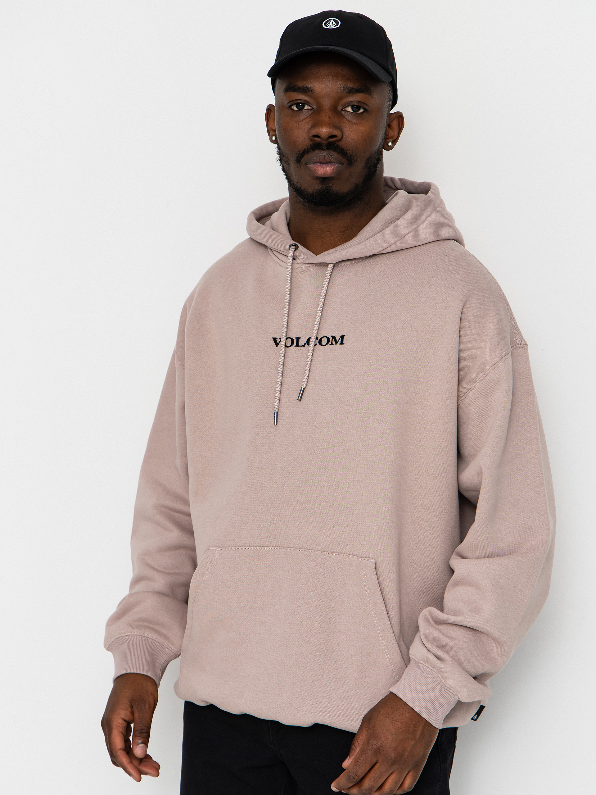 Hanorac cu glugu0103 Volcom Volcom Stone HD (bark brown)