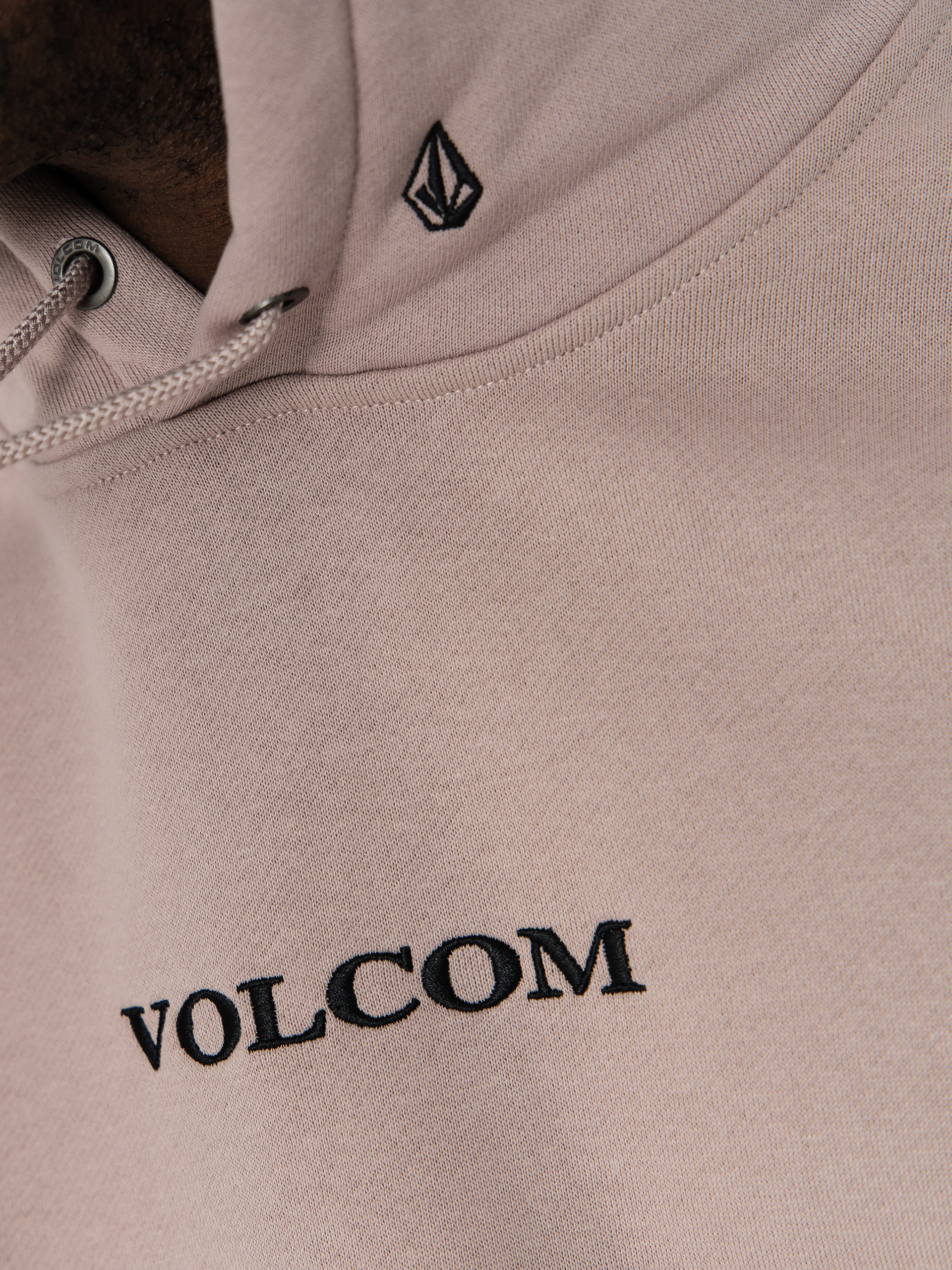 Hanorac cu glugă Volcom Volcom Stone HD (bark brown)