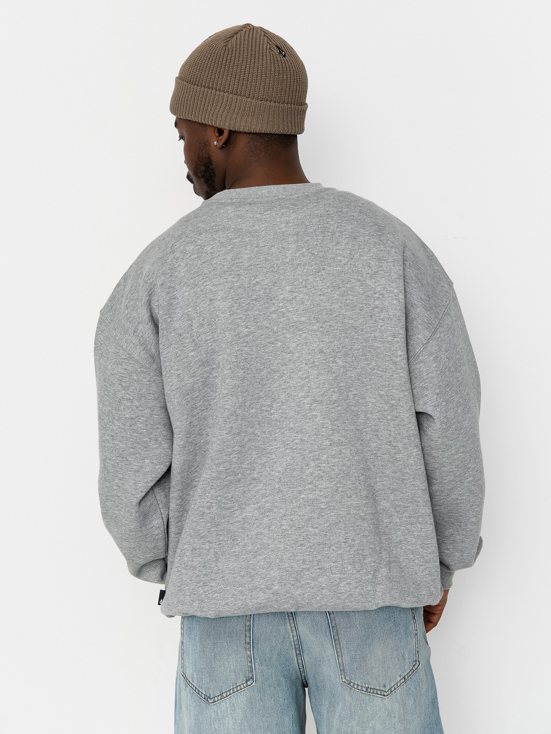 Hanorac Volcom Rockout Crew (heather grey)