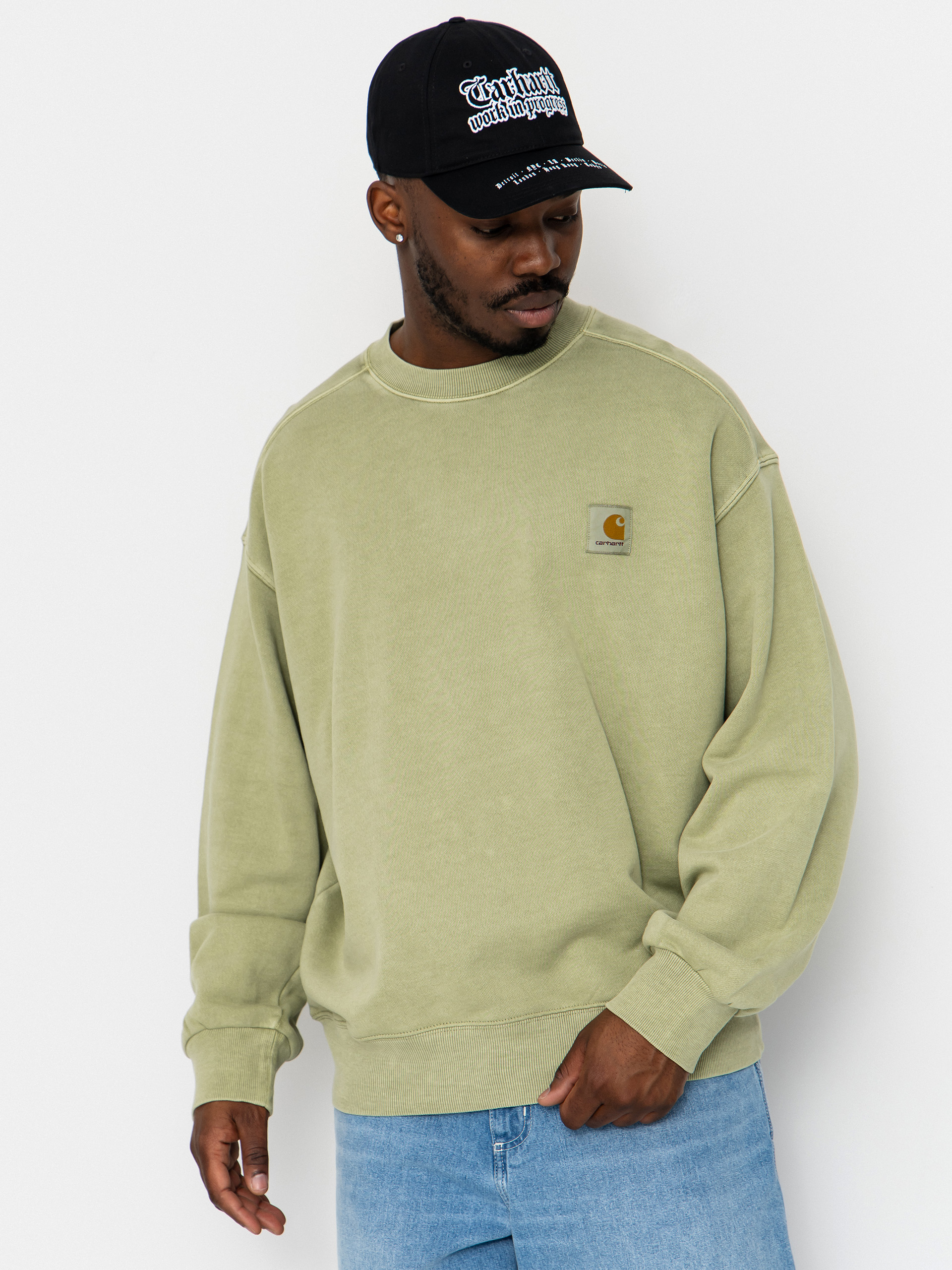 Hanorac Carhartt WIP Nelson (gentle green)