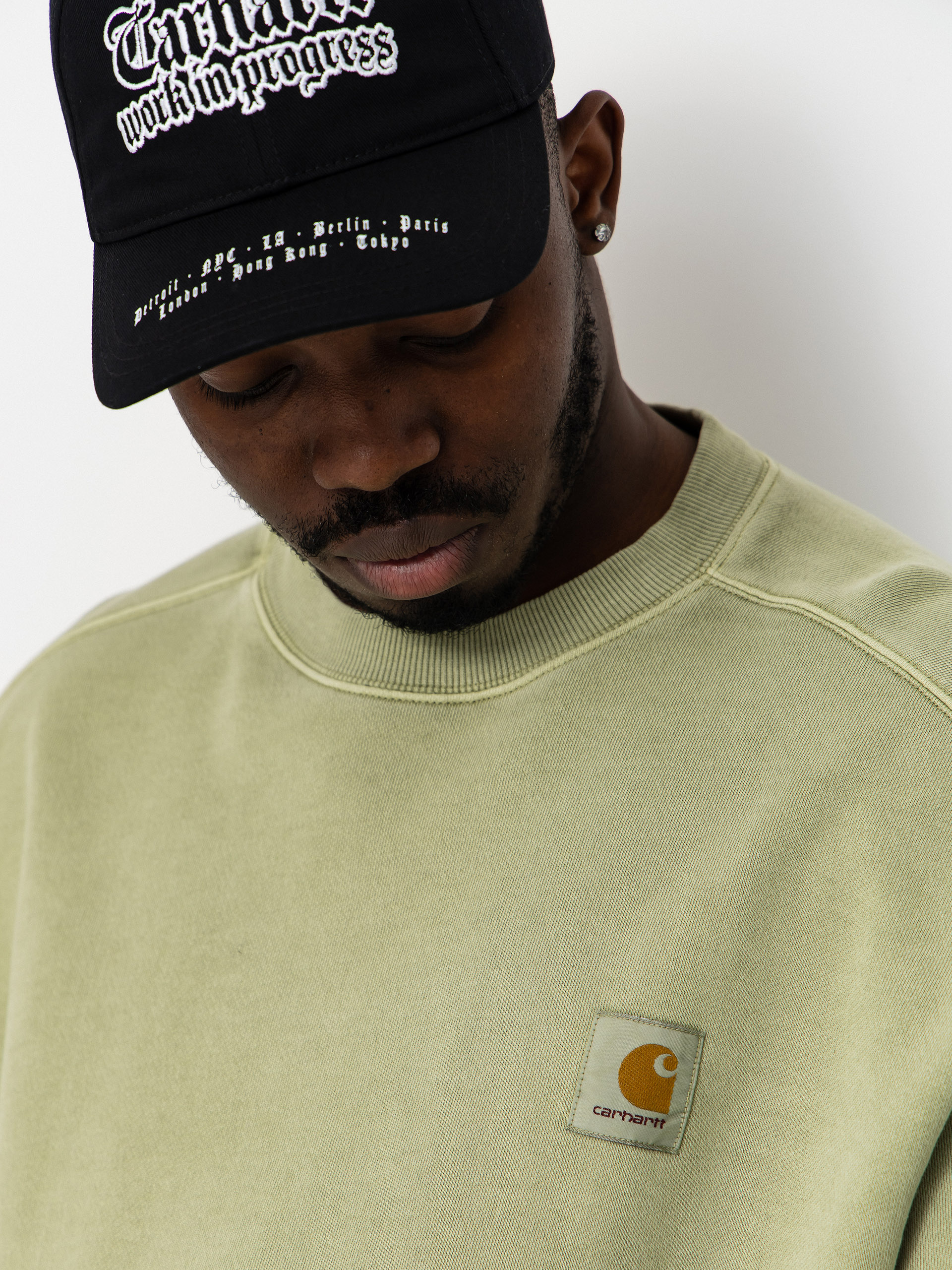 Hanorac Carhartt WIP Nelson (gentle green)