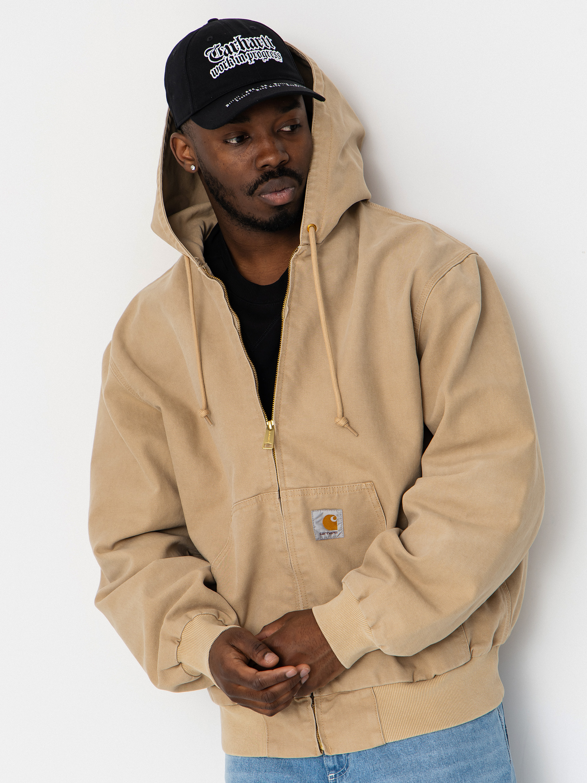 Geacă Carhartt WIP OG Active - maro (hamilton brown)