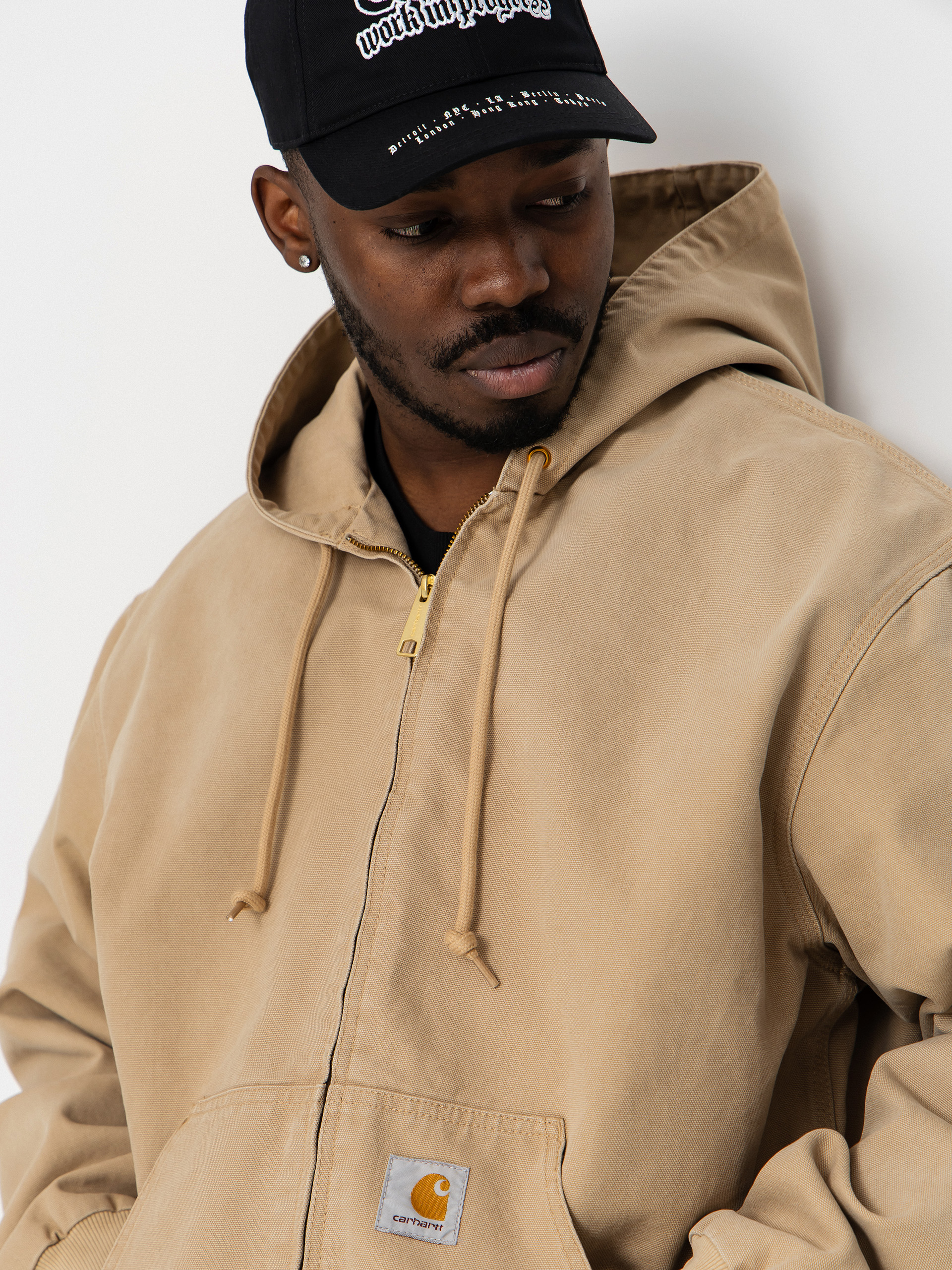 Geacă Carhartt WIP OG Active (dusty h brown)
