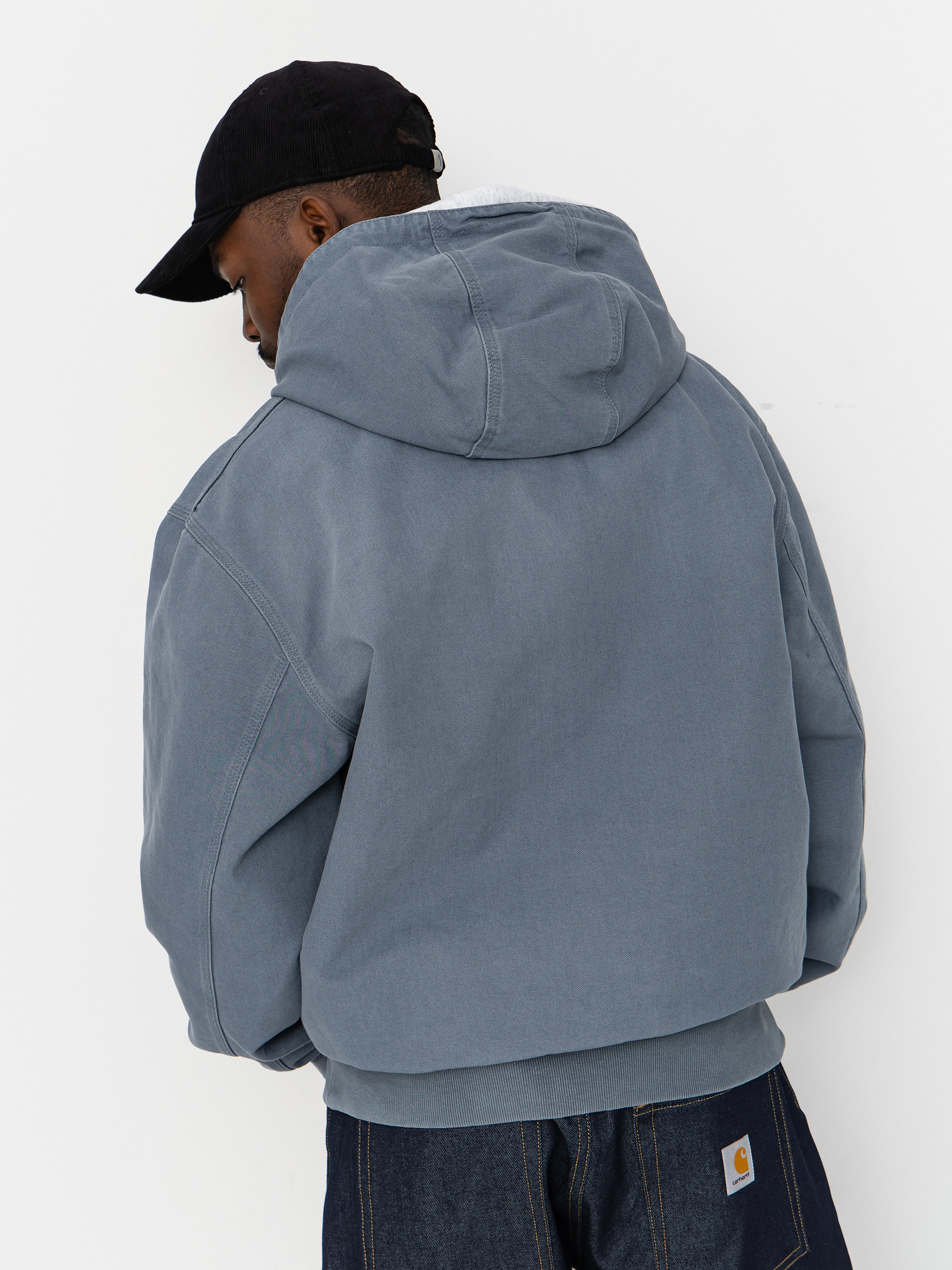 Geacă Carhartt WIP OG Active (cozy blue)