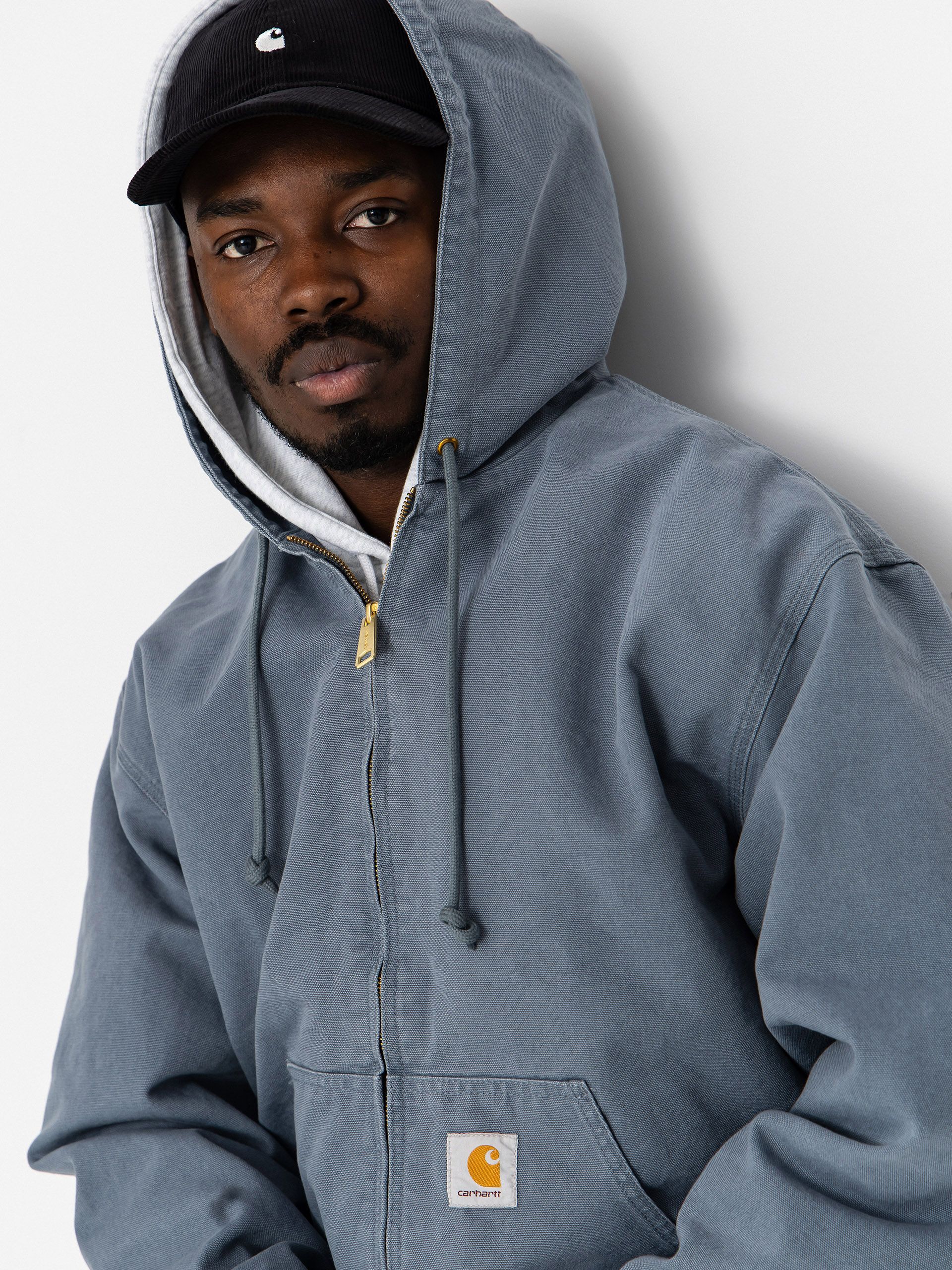 Geacă Carhartt WIP OG Active (cozy blue)