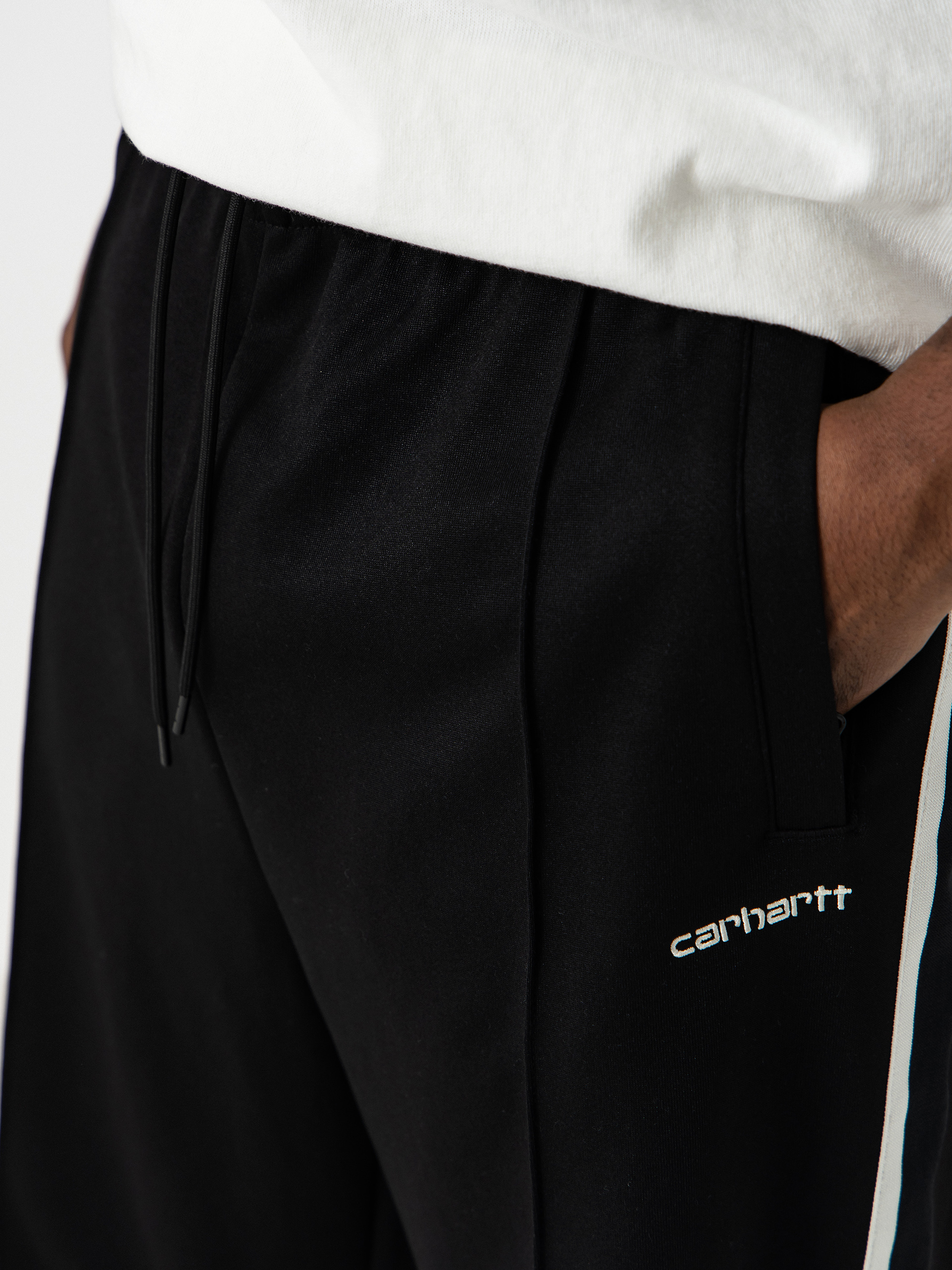 Pantaloni Carhartt WIP Bolar (black/wax)