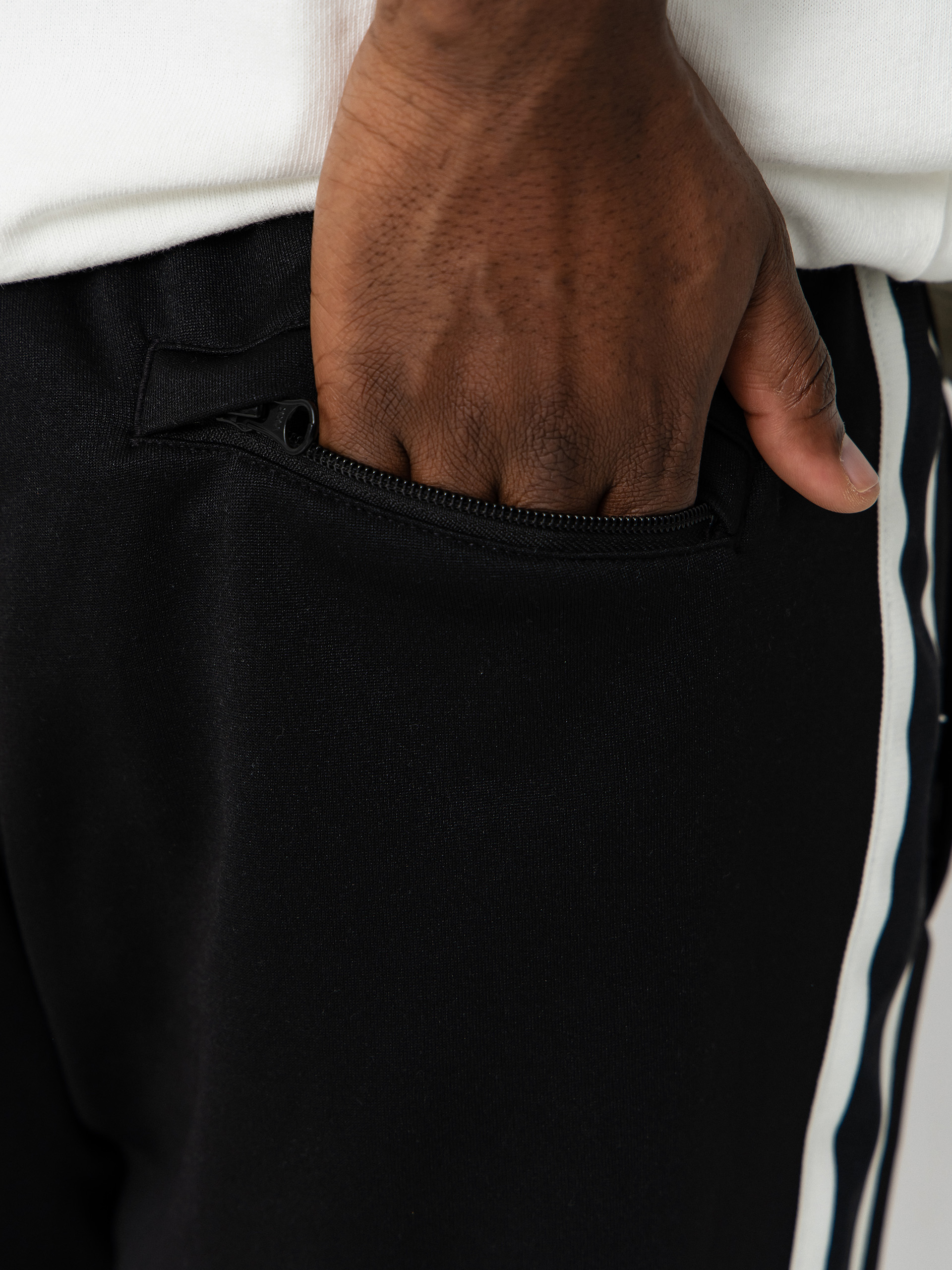 Pantaloni Carhartt WIP Bolar (black/wax)