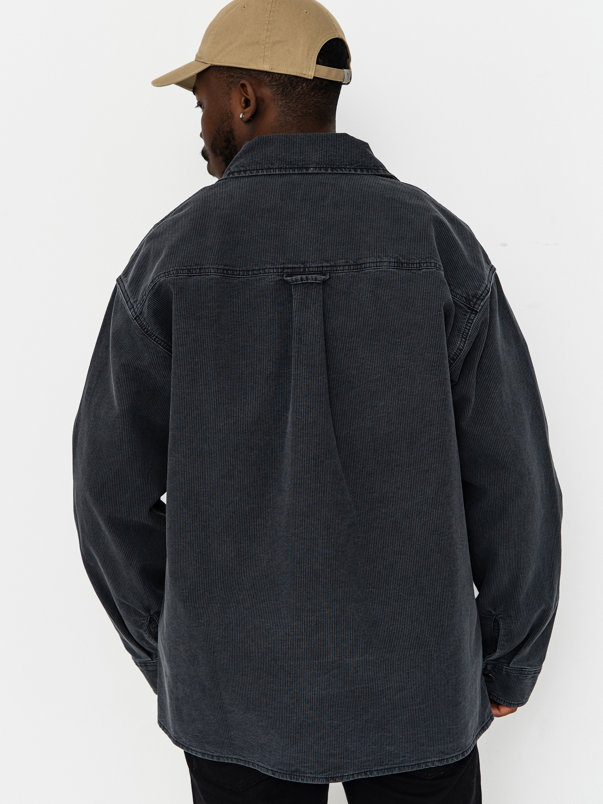 Geacă Carhartt WIP Parrish (obsidian)