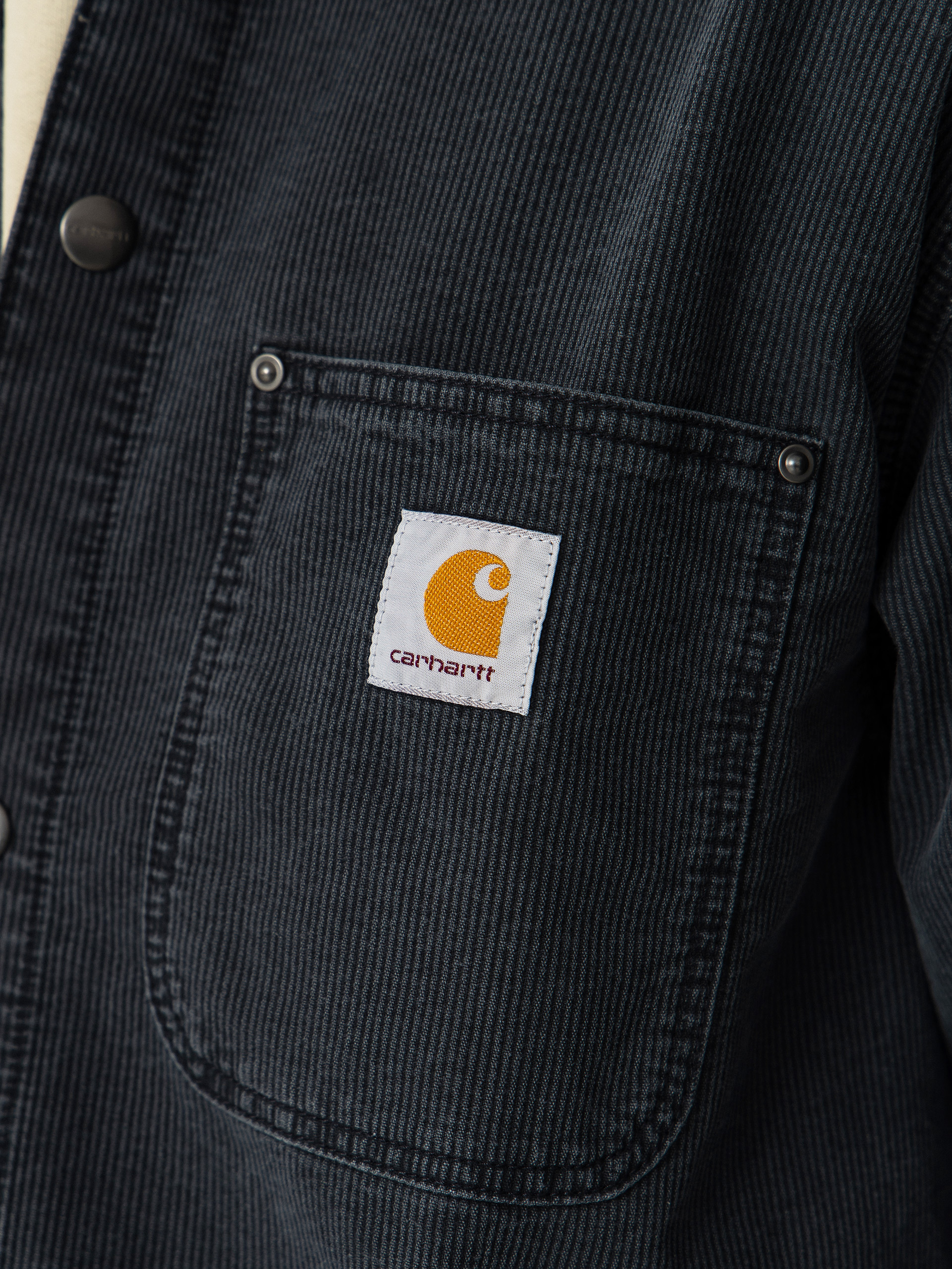 Geacă Carhartt WIP Parrish (obsidian)