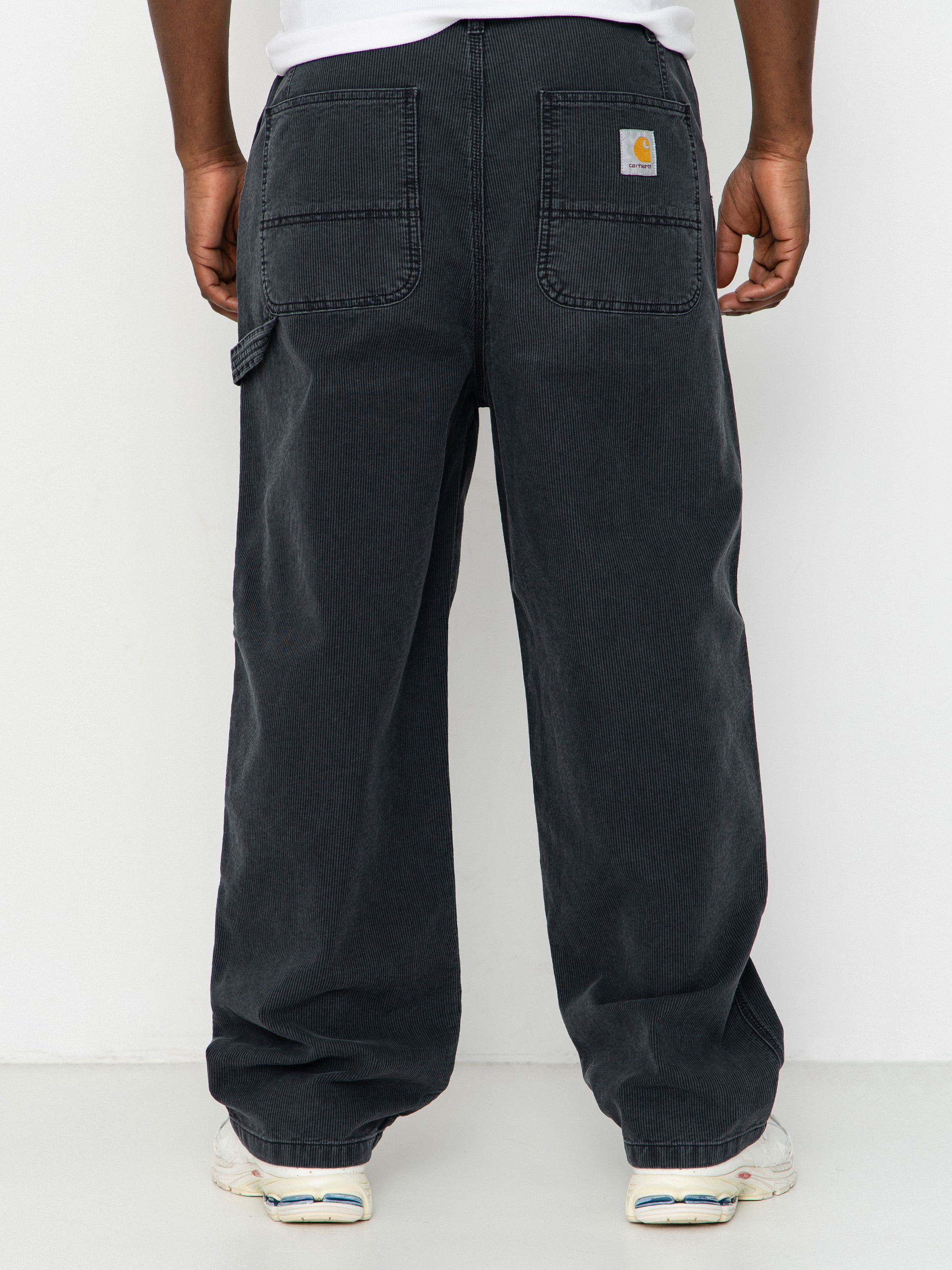 Pantaloni Carhartt WIP Parrish (obsidian)
