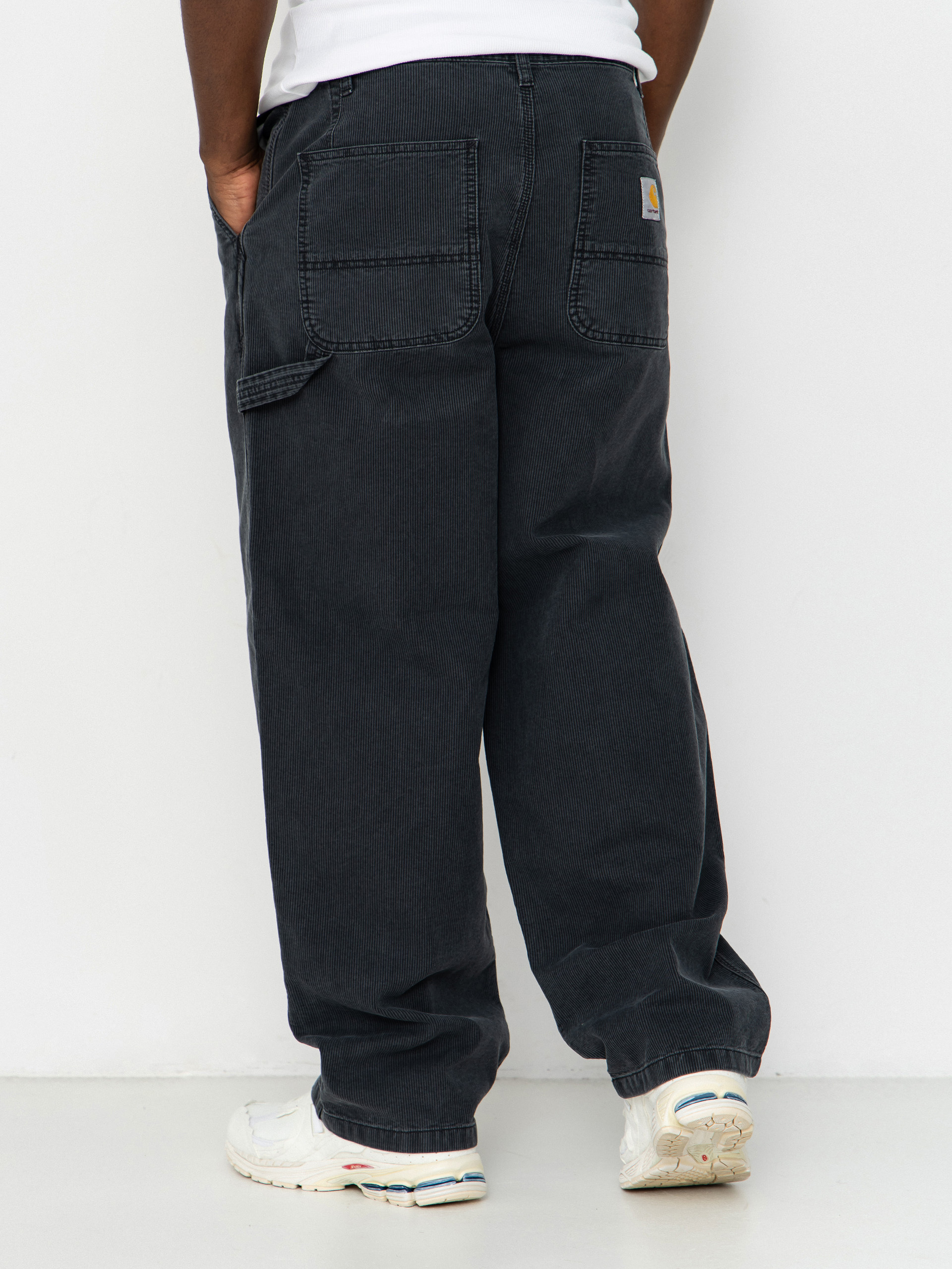 Pantaloni Carhartt WIP Parrish (obsidian)
