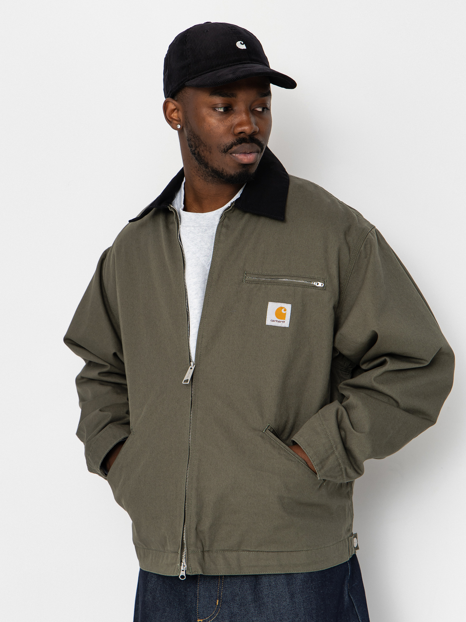 Geacu0103 Carhartt WIP OG Detroit (leaf/black)