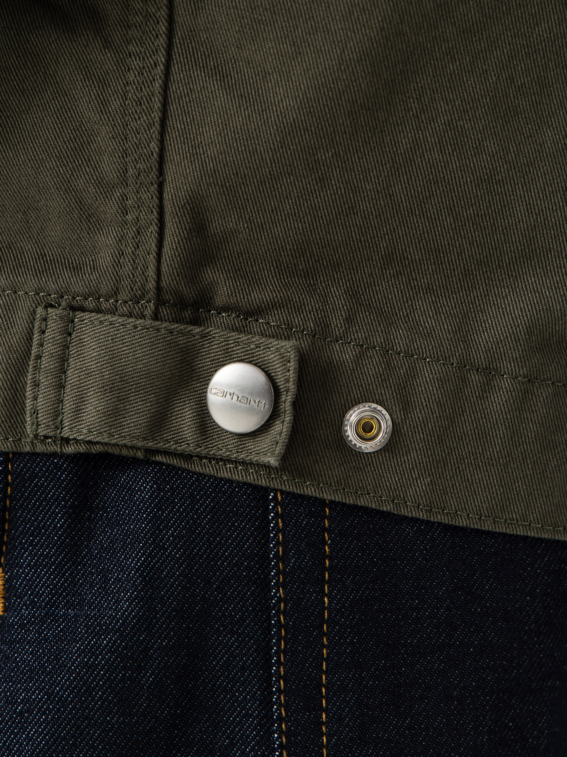 Geacă Carhartt WIP OG Detroit (leaf/black)