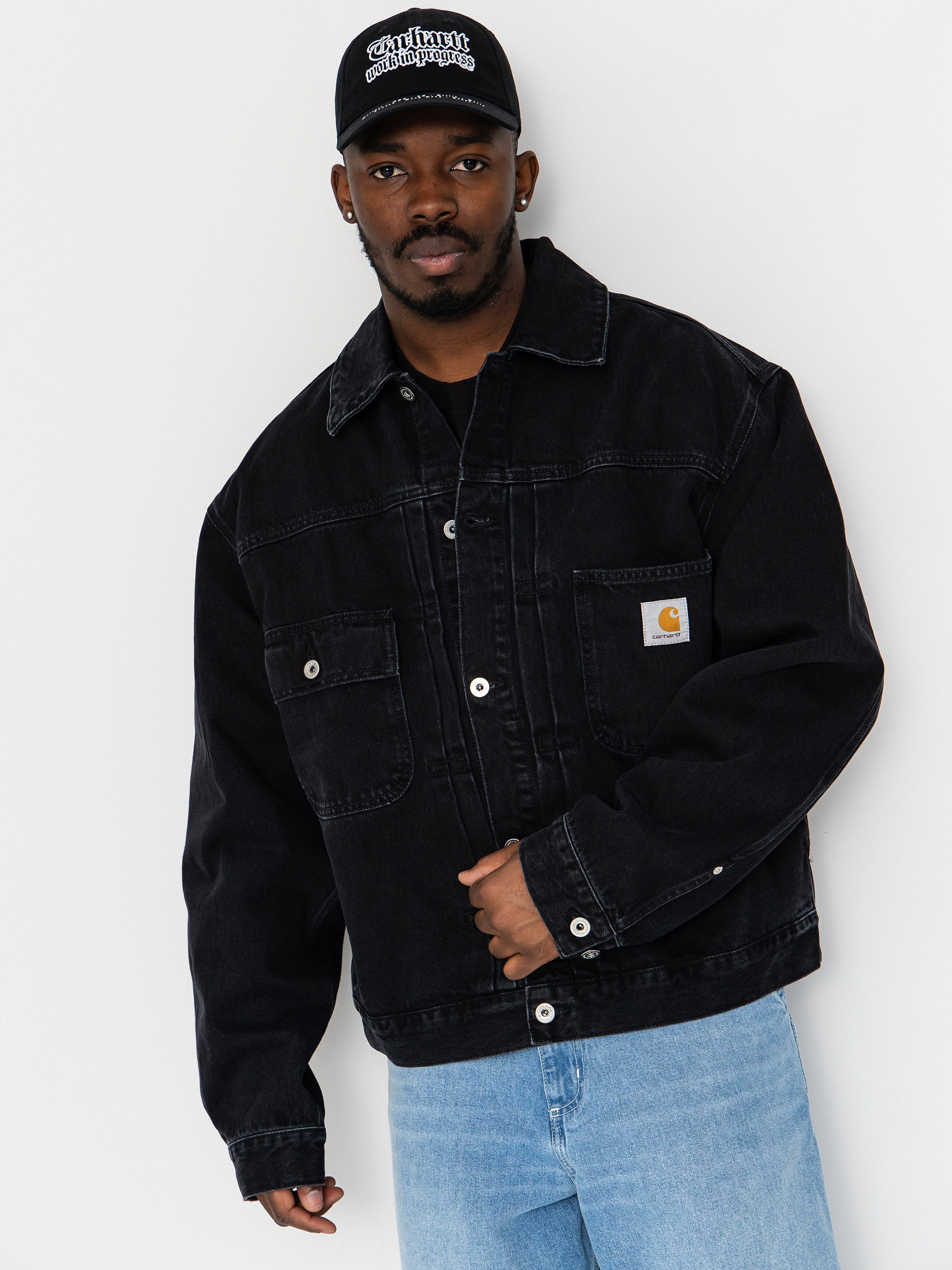 Geacă Carhartt WIP Belmar (black)