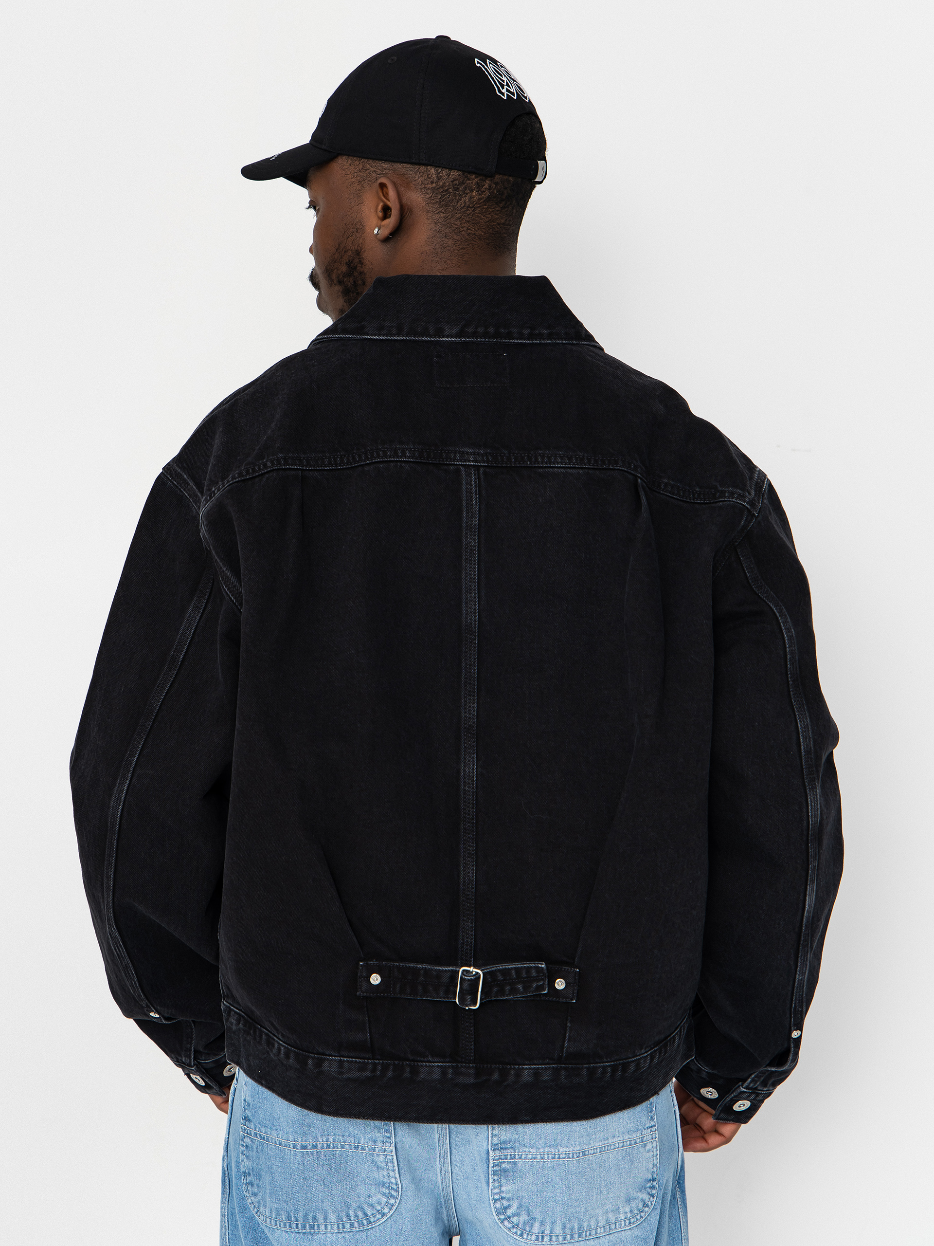 Geacă Carhartt WIP Belmar (black)