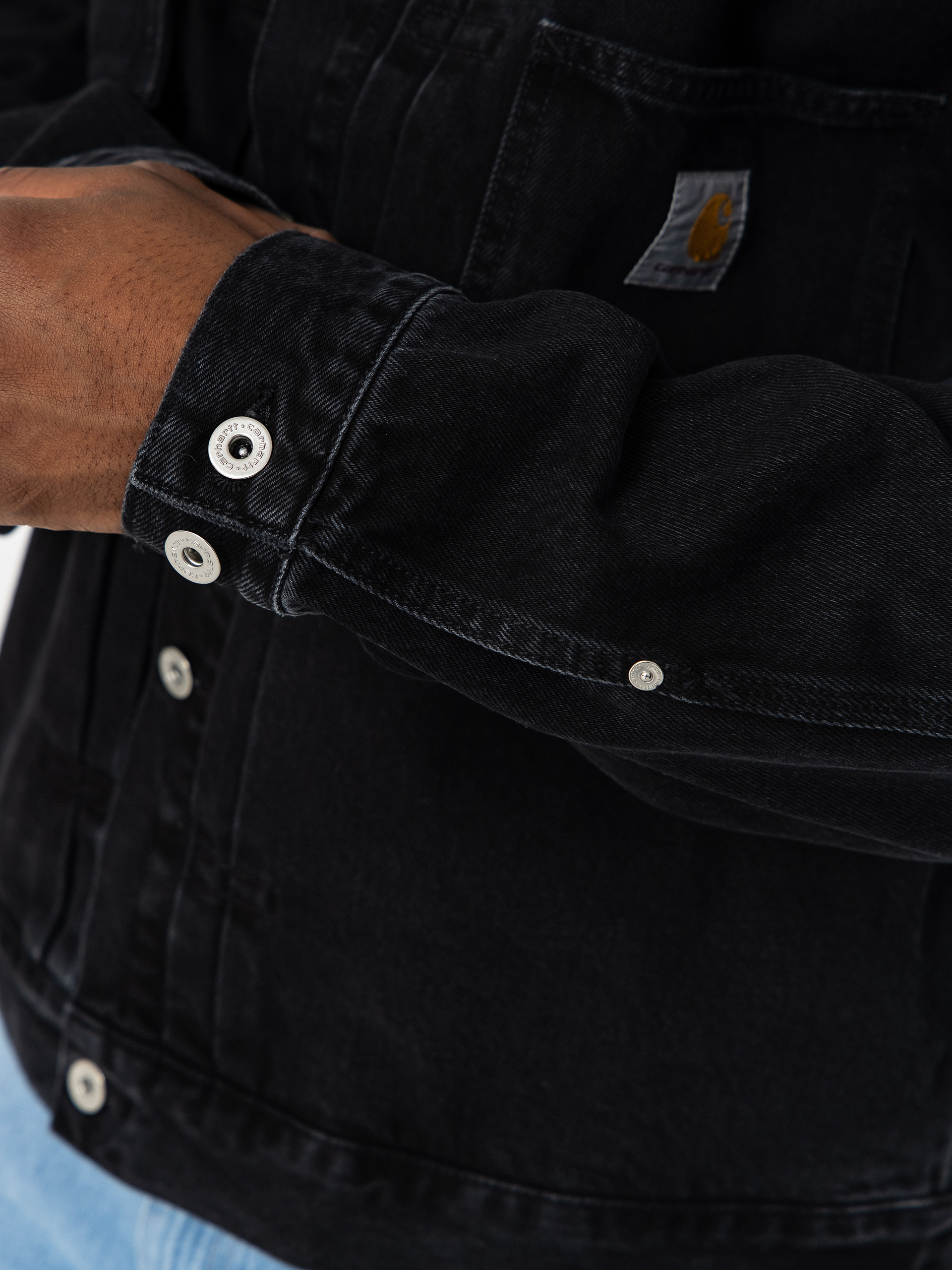 Geacă Carhartt WIP Belmar (black)