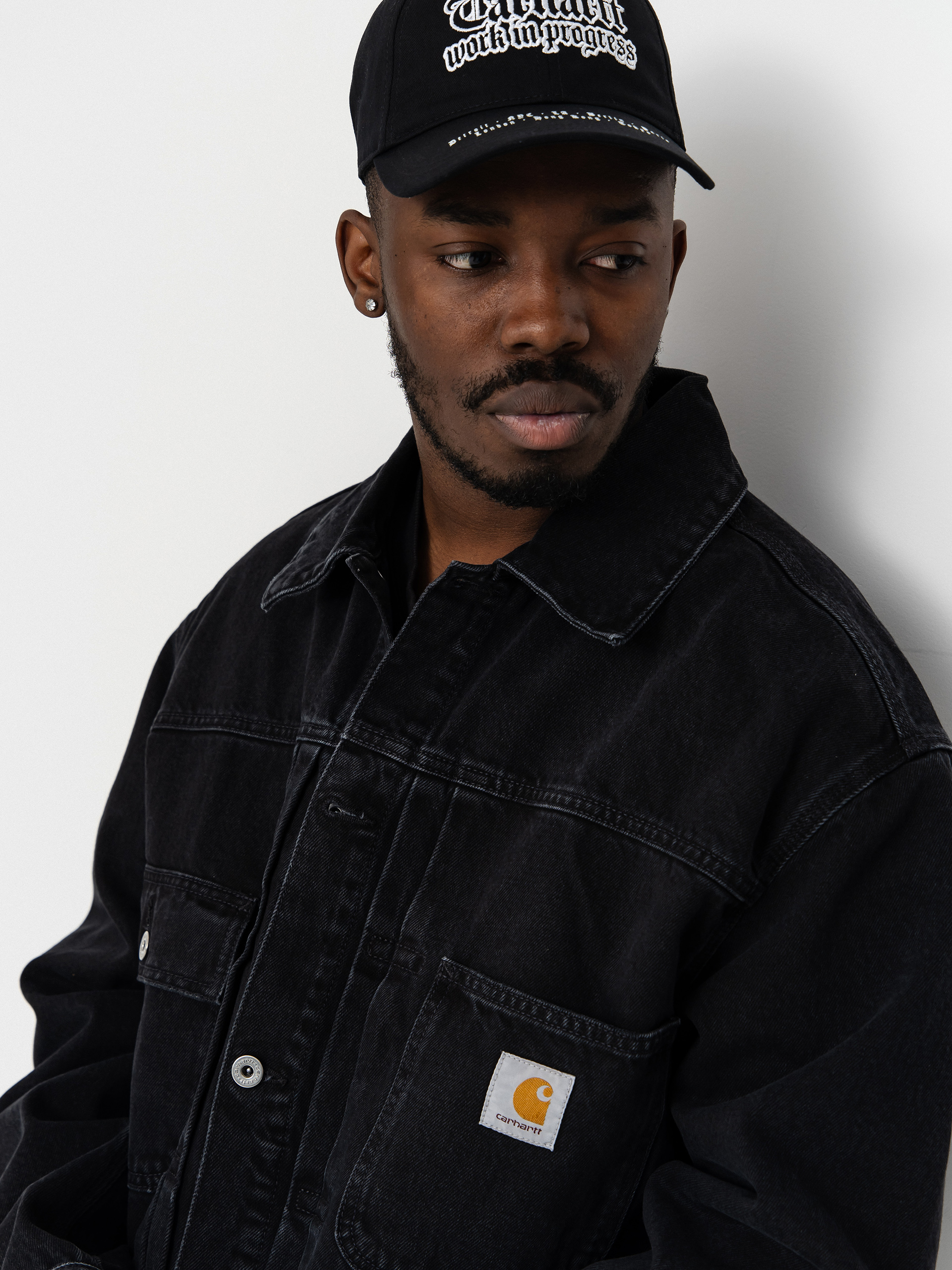Geacă Carhartt WIP Belmar (black)