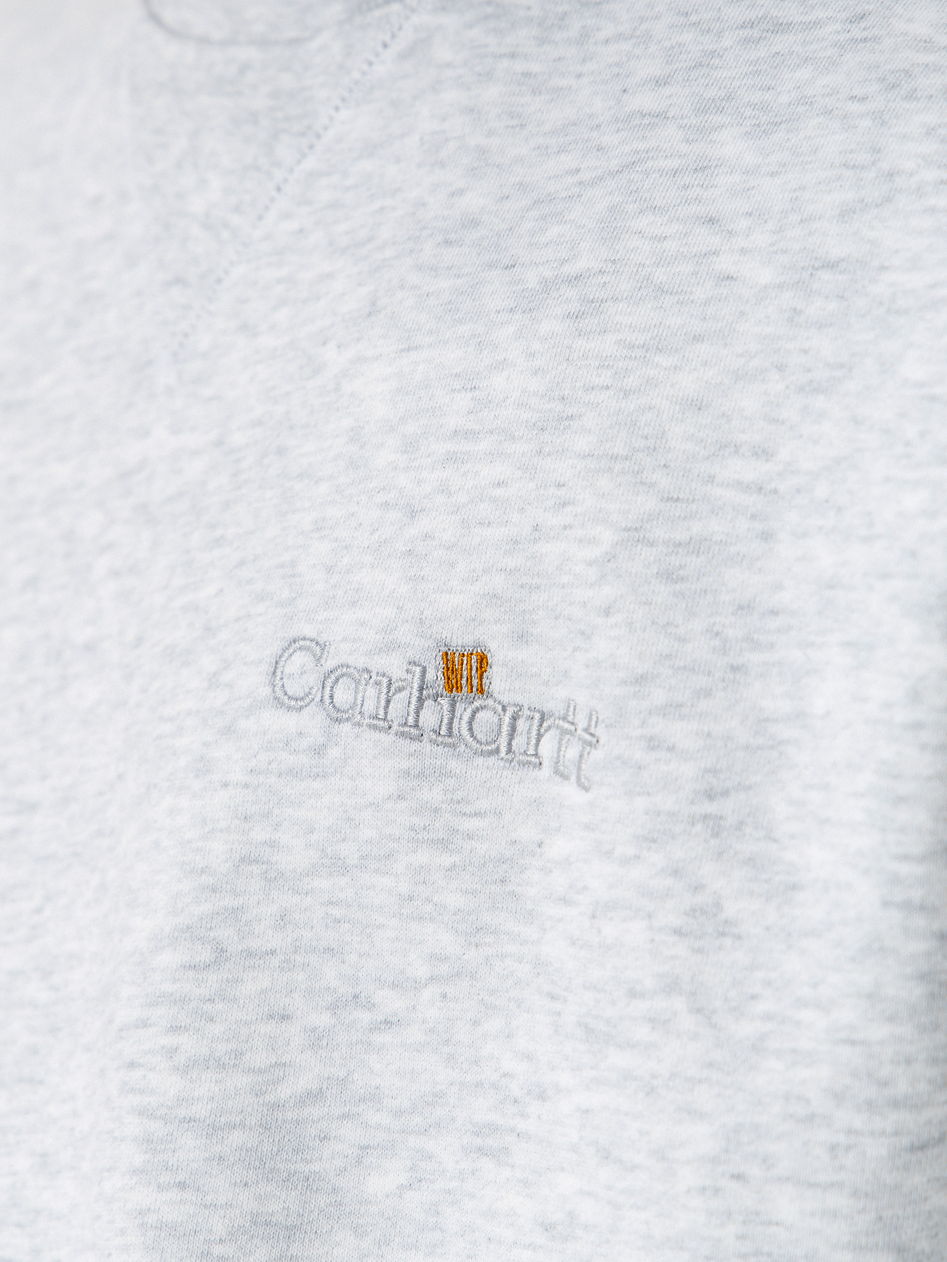 Hanorac Carhartt WIP WIP Label (ash heather)
