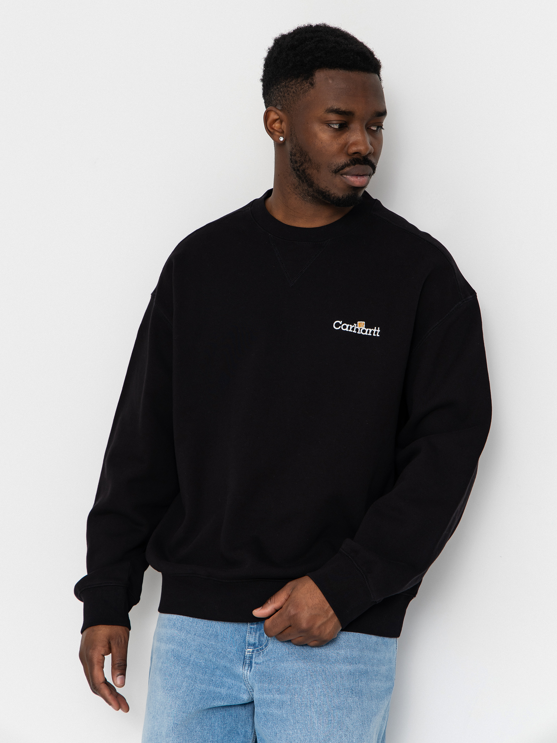 Hanorac Carhartt WIP WIP Label (black)