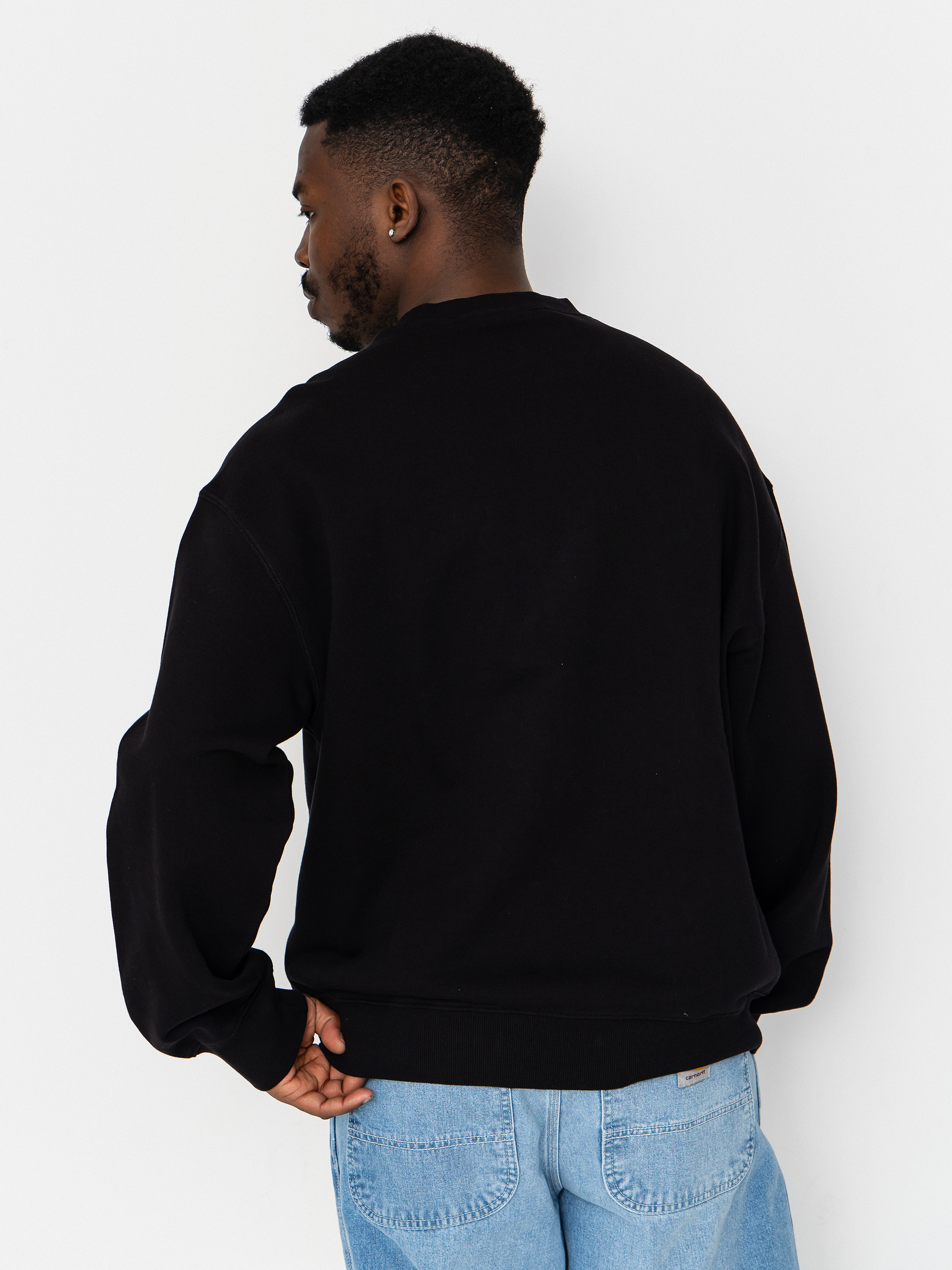 Hanorac Carhartt WIP WIP Label (black)