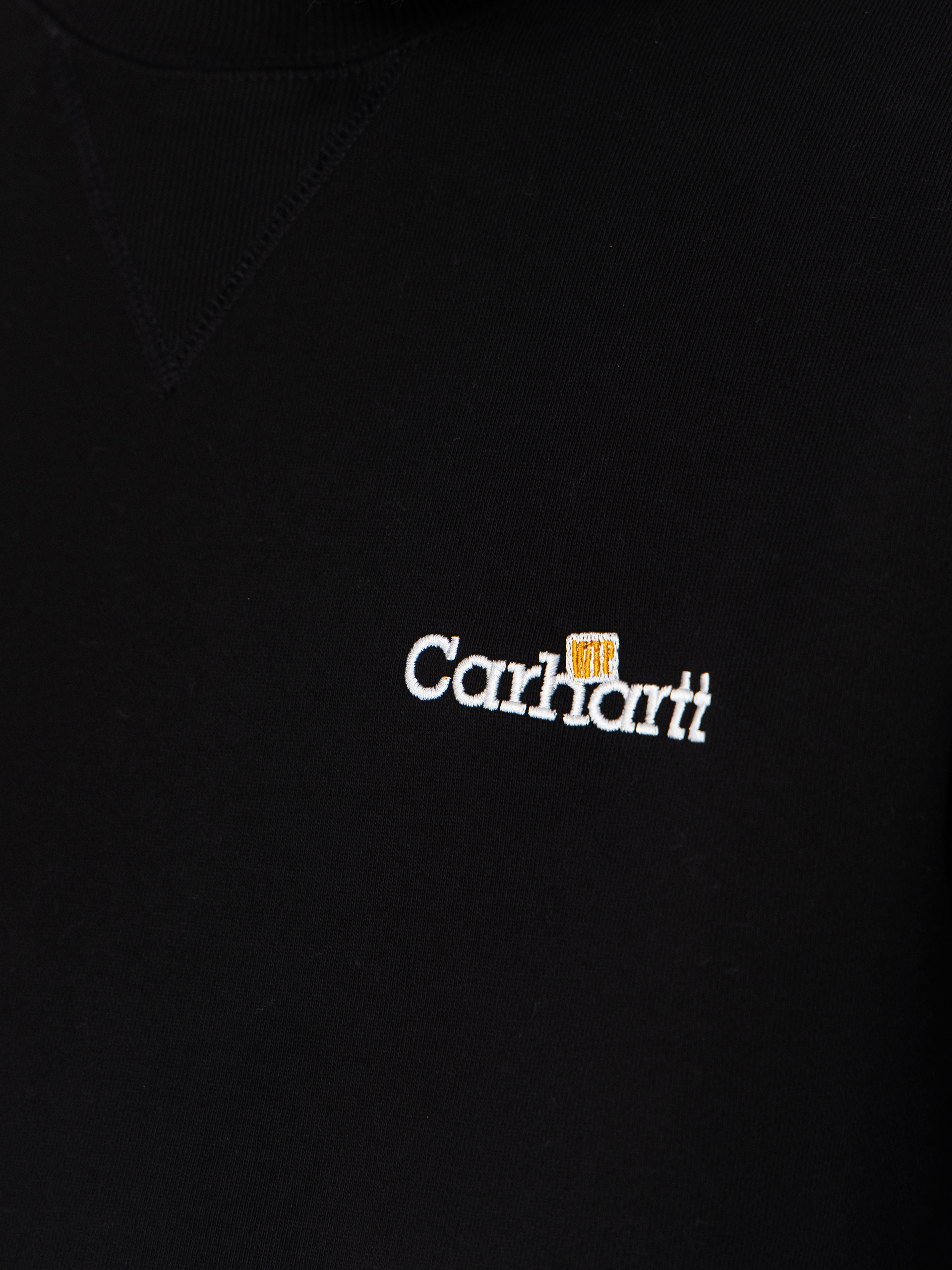Hanorac Carhartt WIP WIP Label (black)