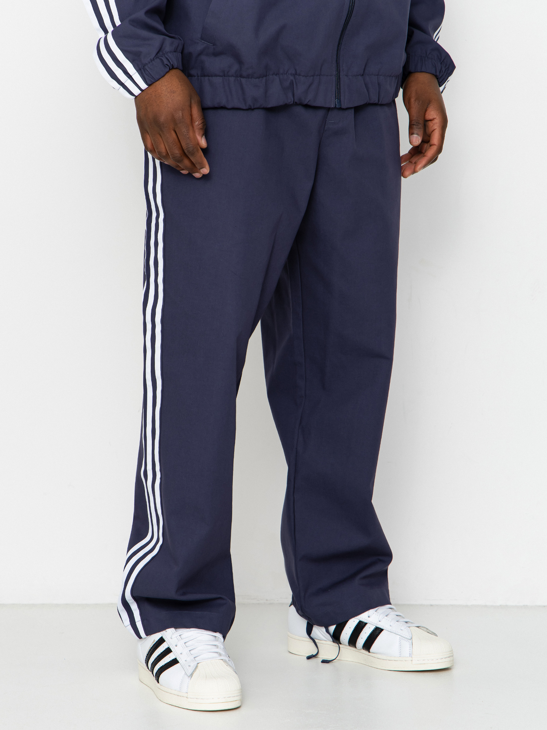 Pantaloni adidas Superfire Tk (shanav/white)