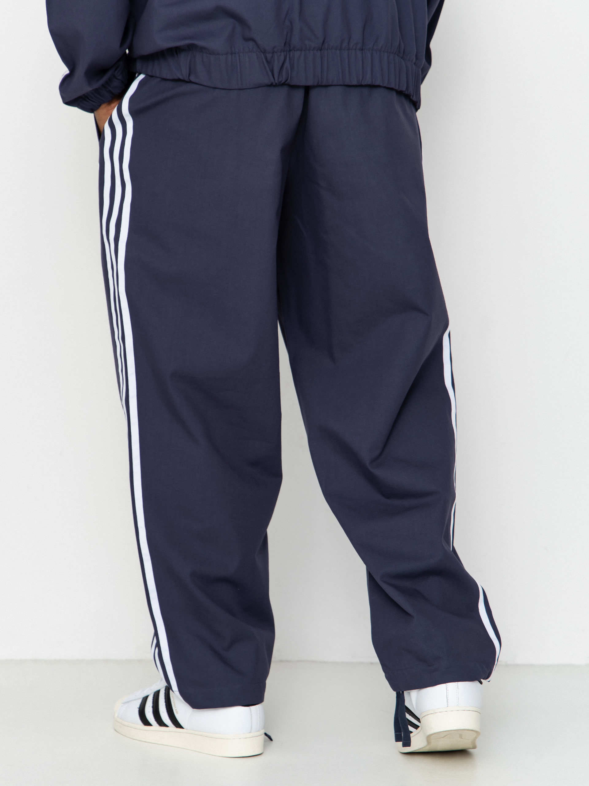 Pantaloni adidas Superfire Tk (shanav/white)