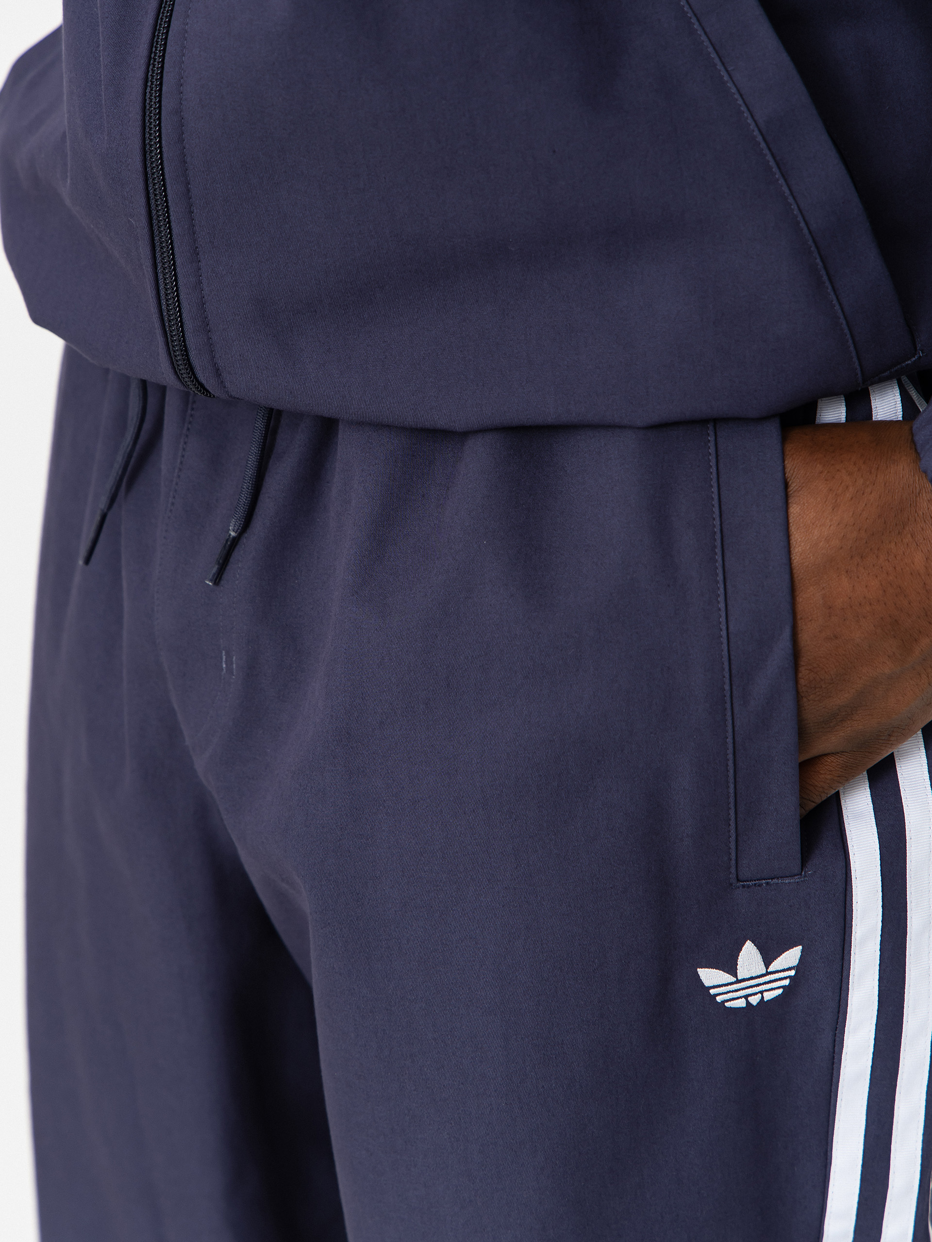 Pantaloni adidas Superfire Tk (shanav/white)
