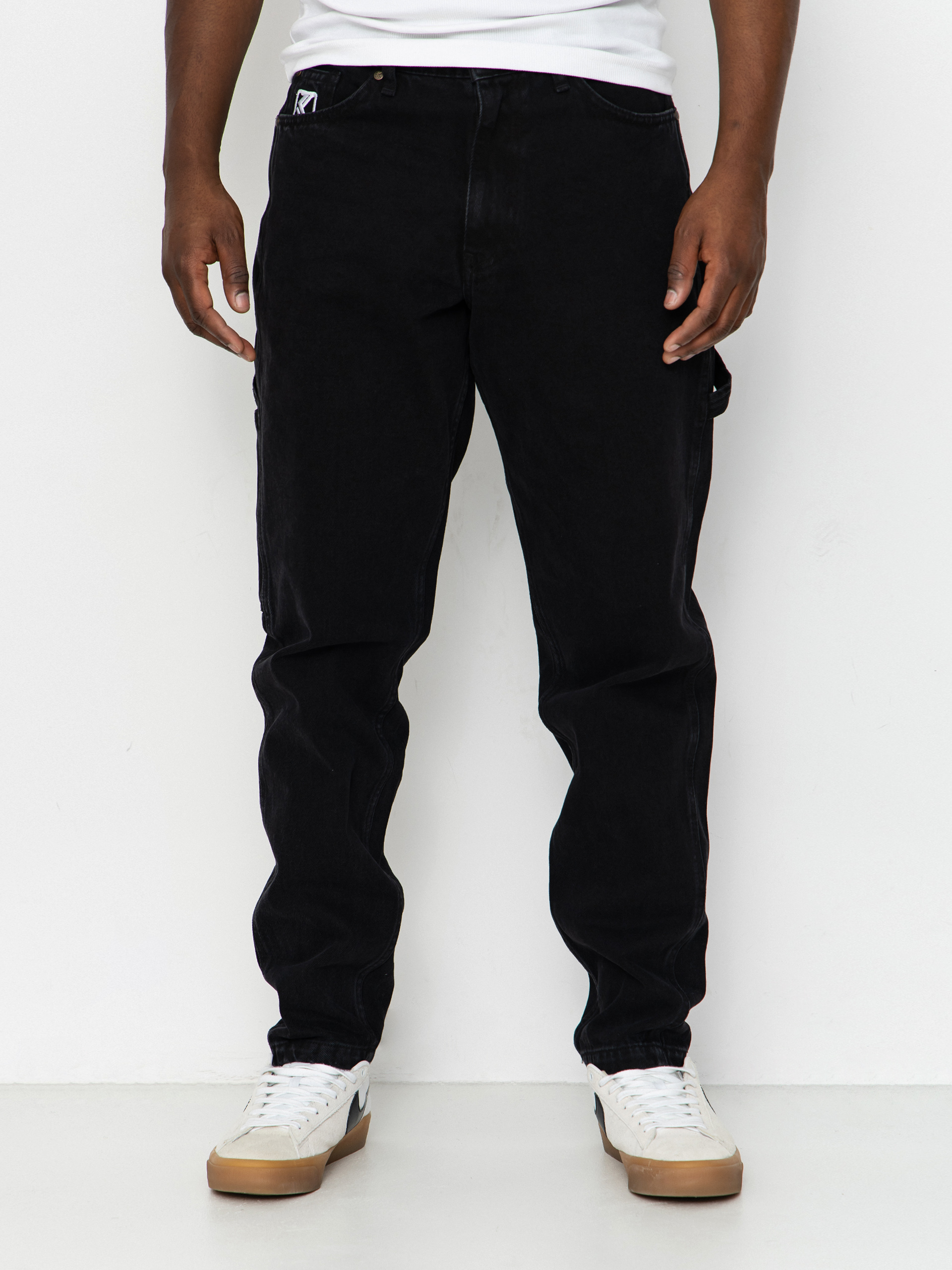 Pantaloni Karl Kani Retro Tapered Workwear Denim